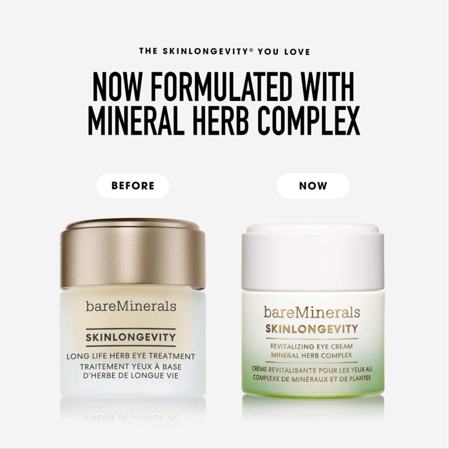 Skinlongevity Revitalizing Eye Cream • 15g