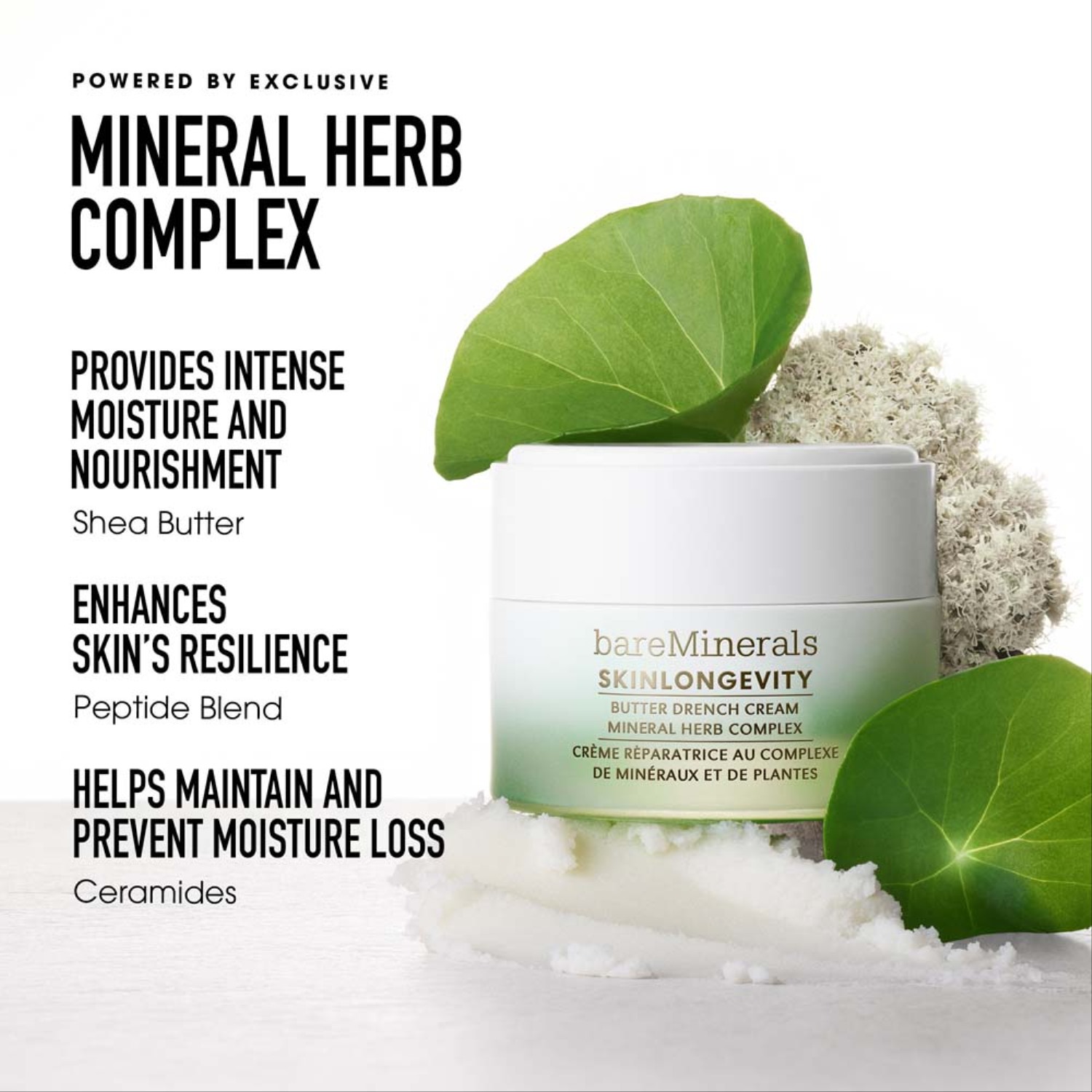 Skinlongevity Butter Drench Cream • 50g