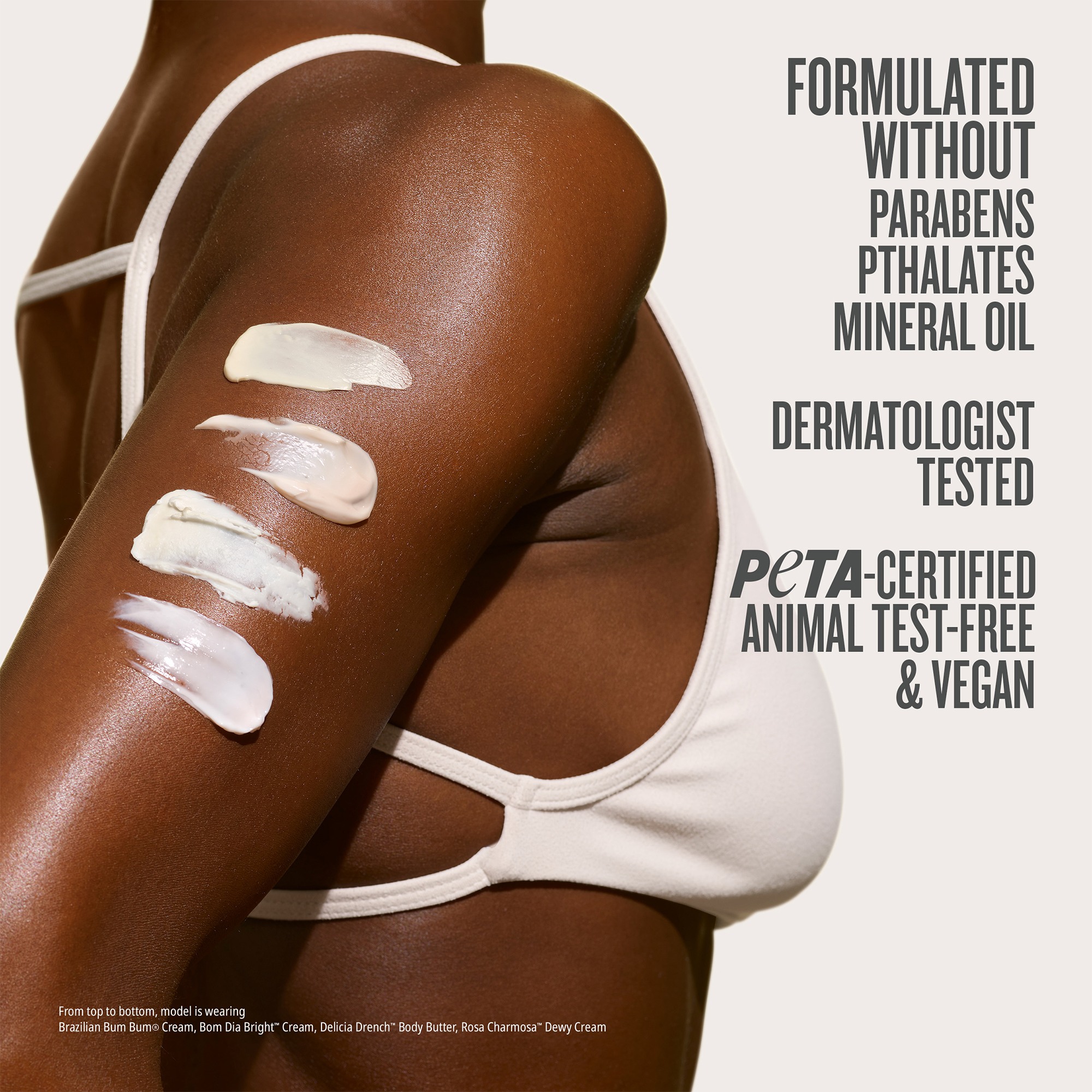 Body Your Way Cream Set Mini (Limited Edition) • 4 pieces