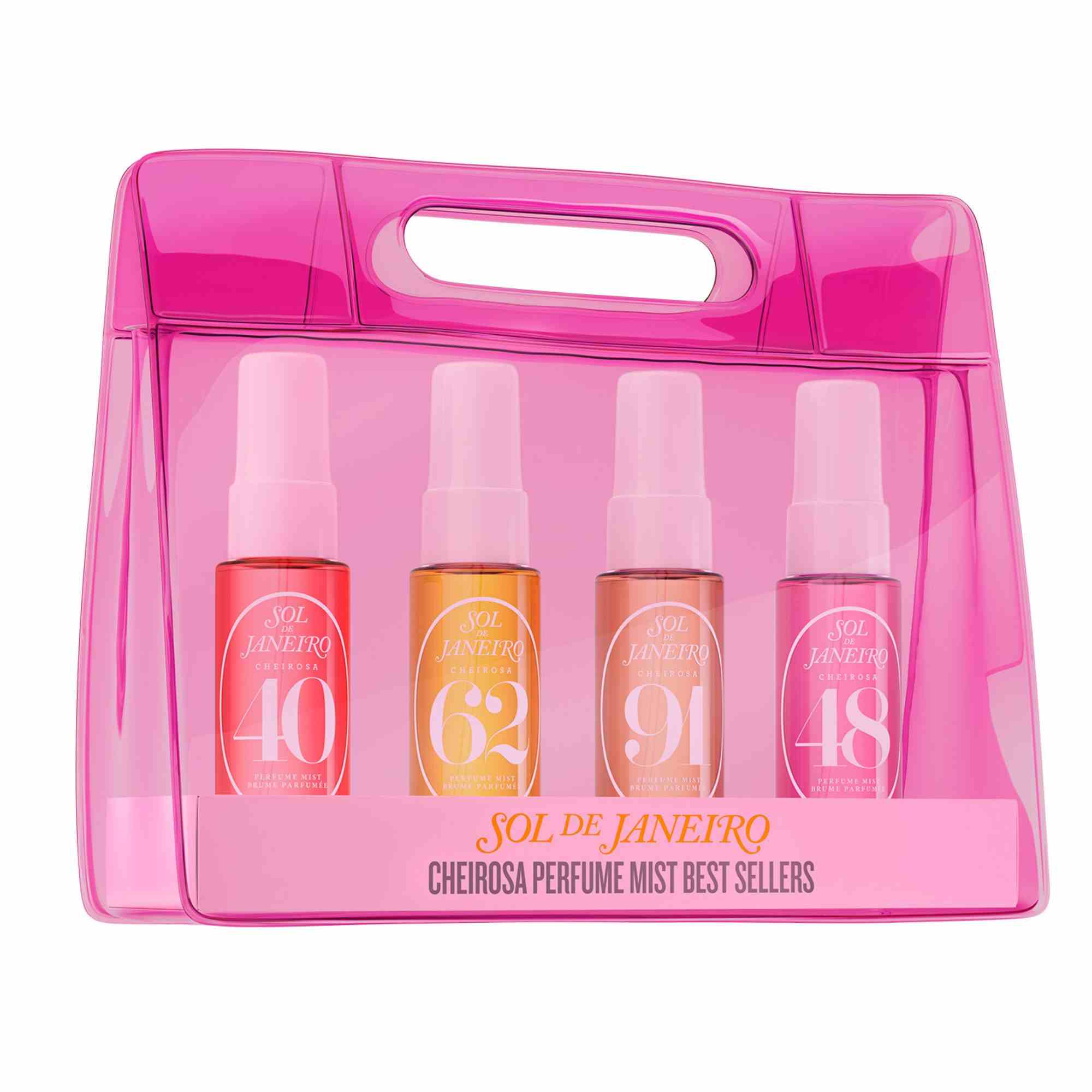 Ipanema Sunset Cheirosa Perfume Set • 4 pieces
