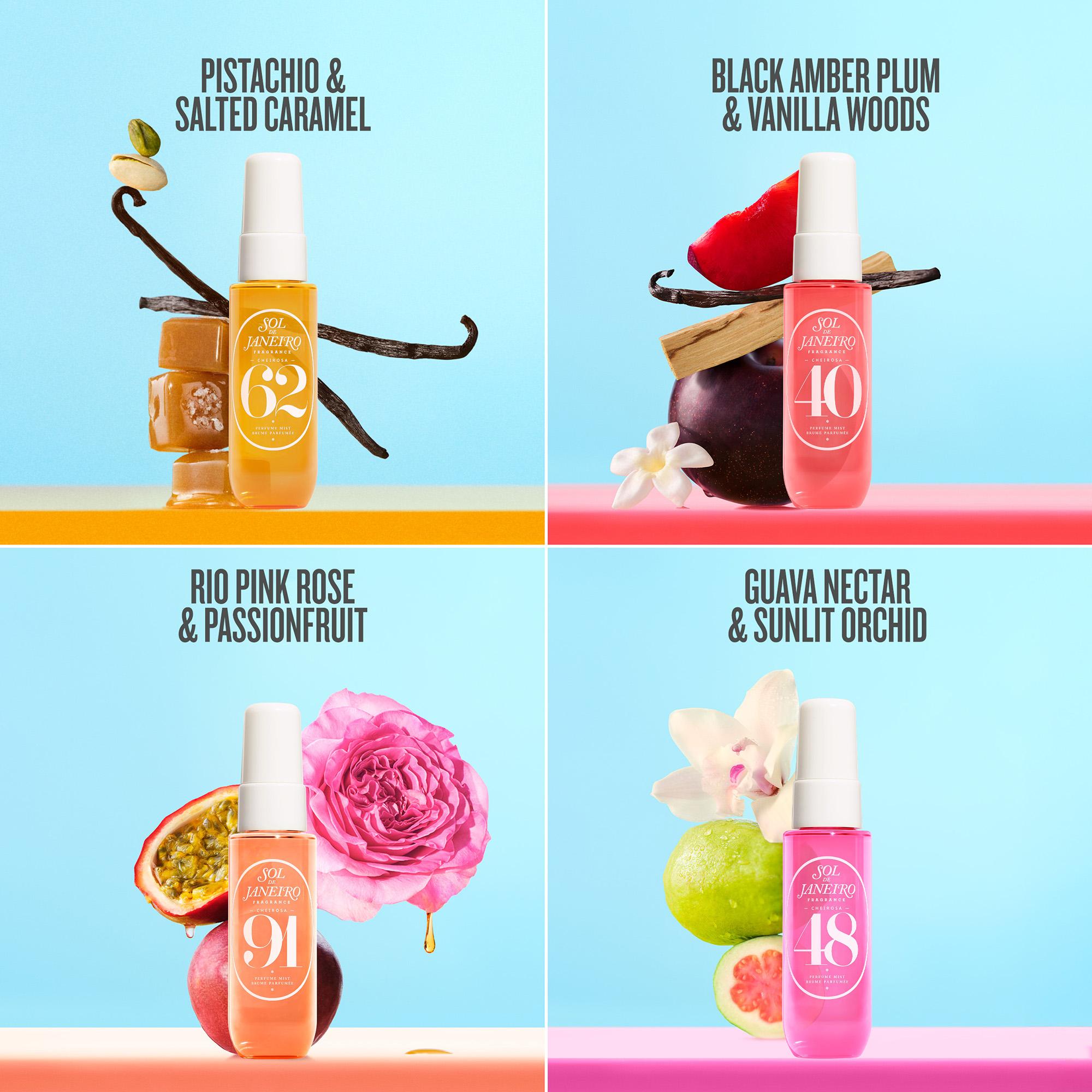 Ipanema Sunset Cheirosa Perfume Set • 4 pieces