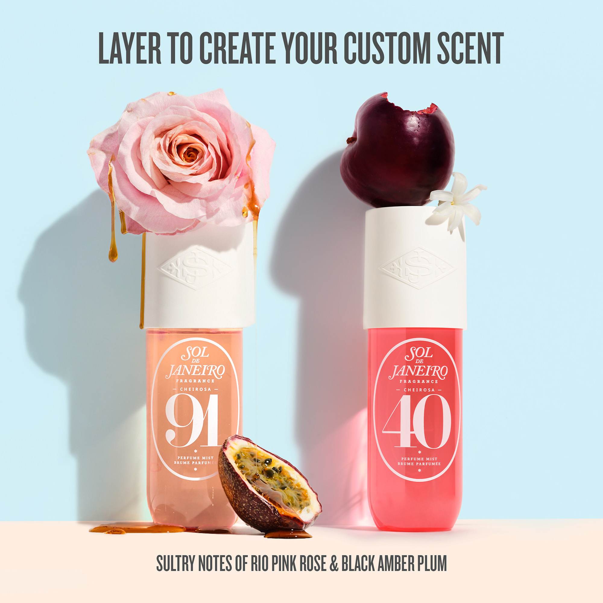 Ipanema Sunset Cheirosa Perfume Set • 4 pieces