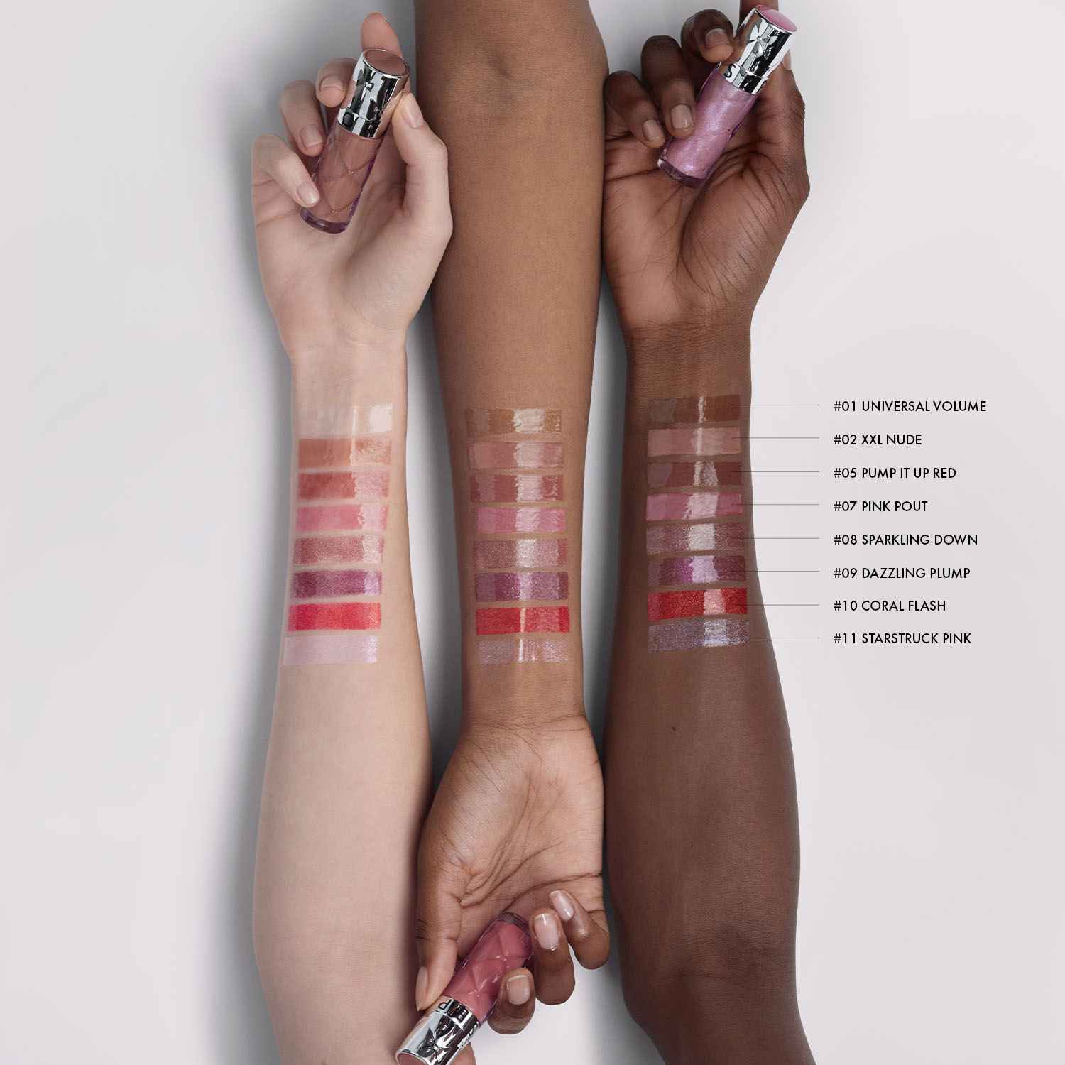 New Outrageous Plump Lip Gloss • 05 Pump It Up Red