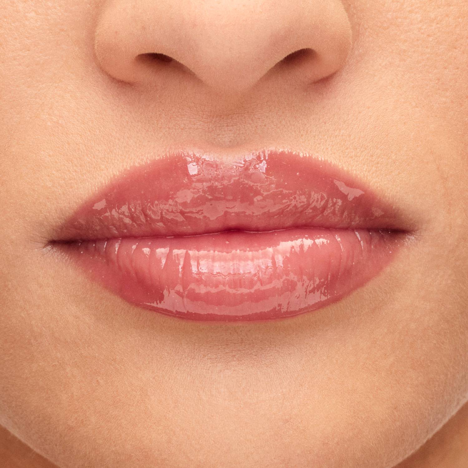 New Outrageous Plump Lip Gloss • 05 Pump It Up Red
