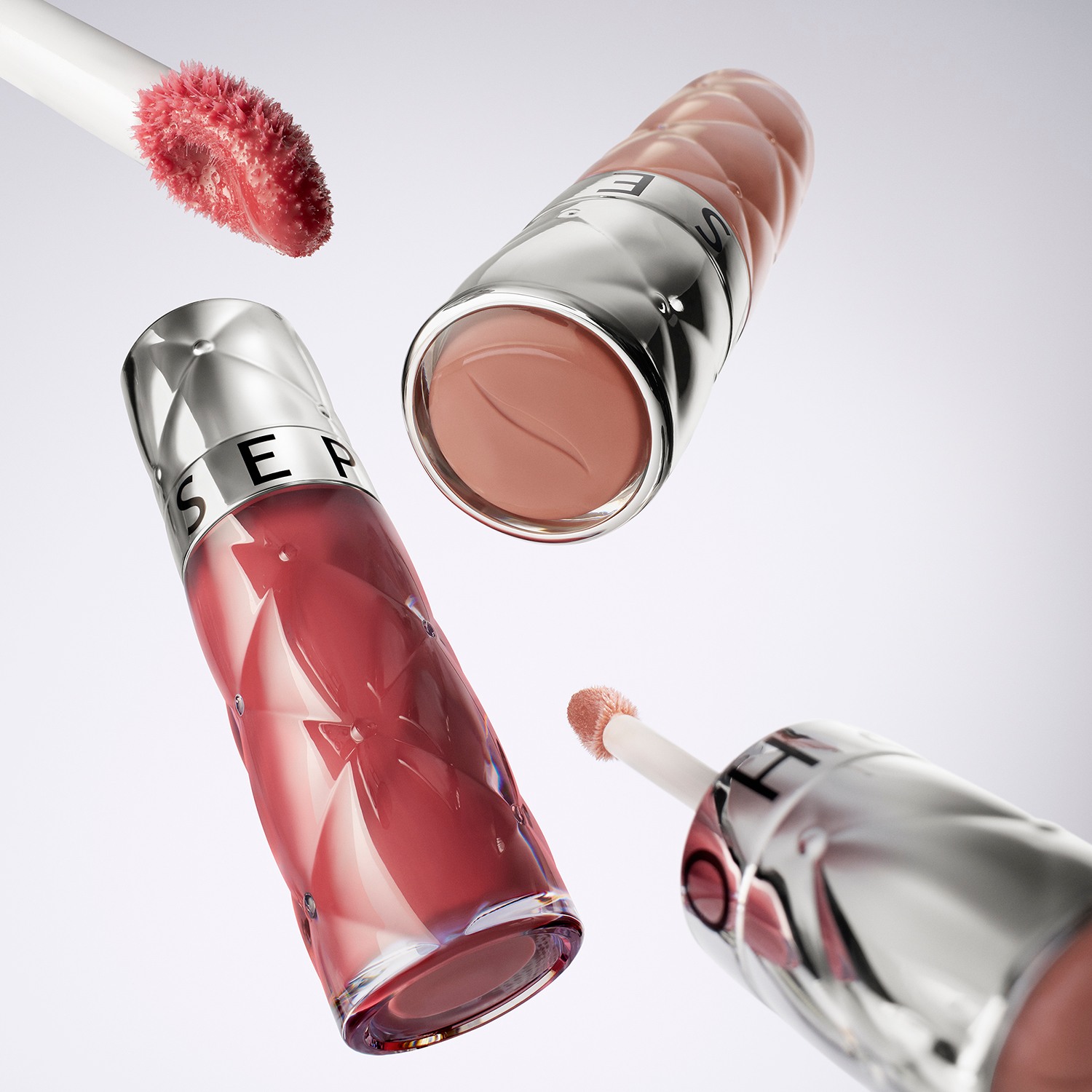 New Outrageous Plump Lip Gloss • 05 Pump It Up Red