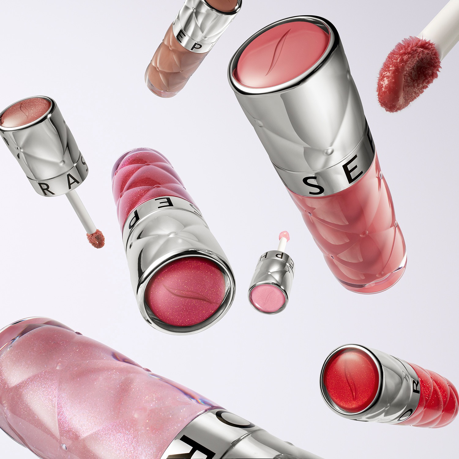 New Outrageous Plump Lip Gloss • 05 Pump It Up Red