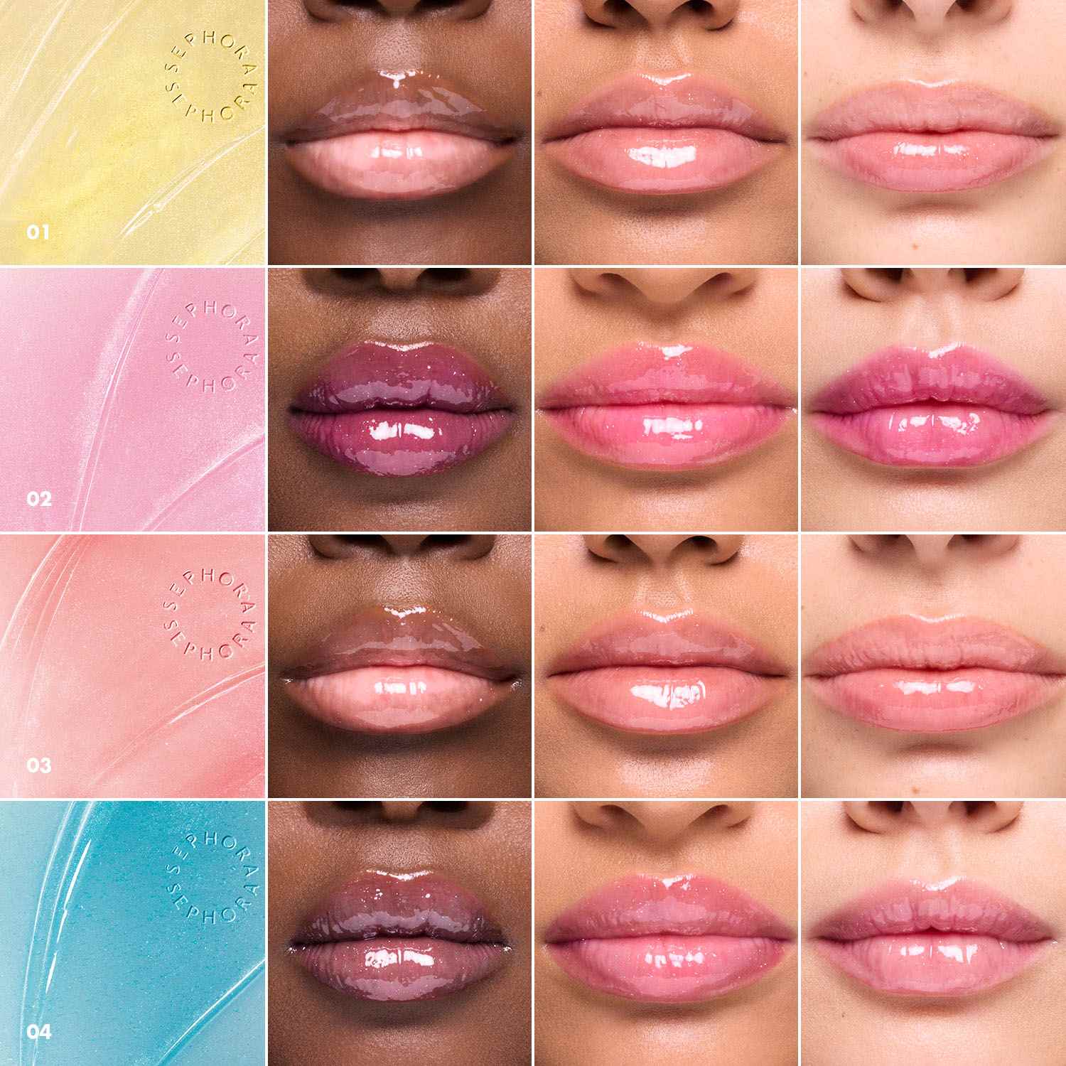 Glossed Icy Shine Lip Gloss • 04 Chilled