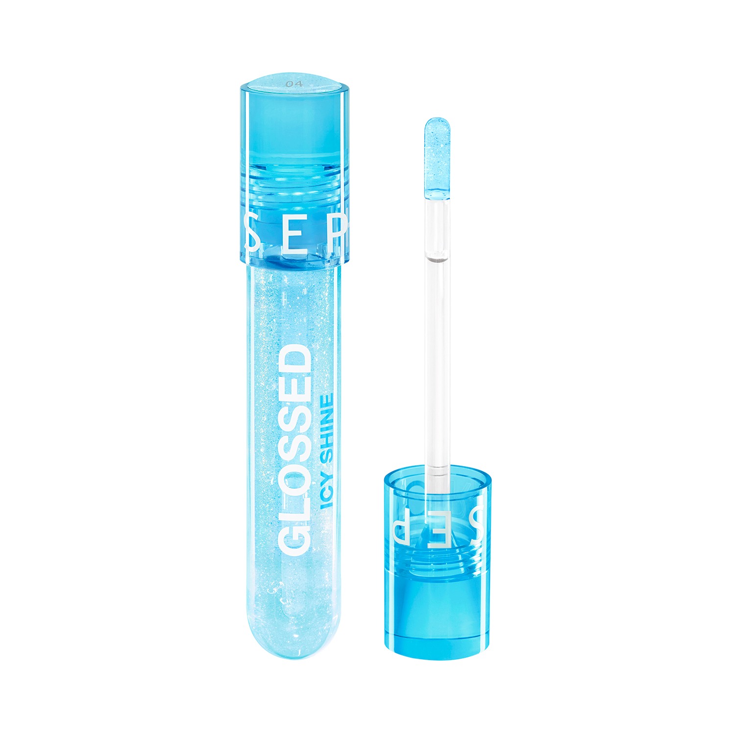 Glossed Icy Shine Lip Gloss • 04 Chilled