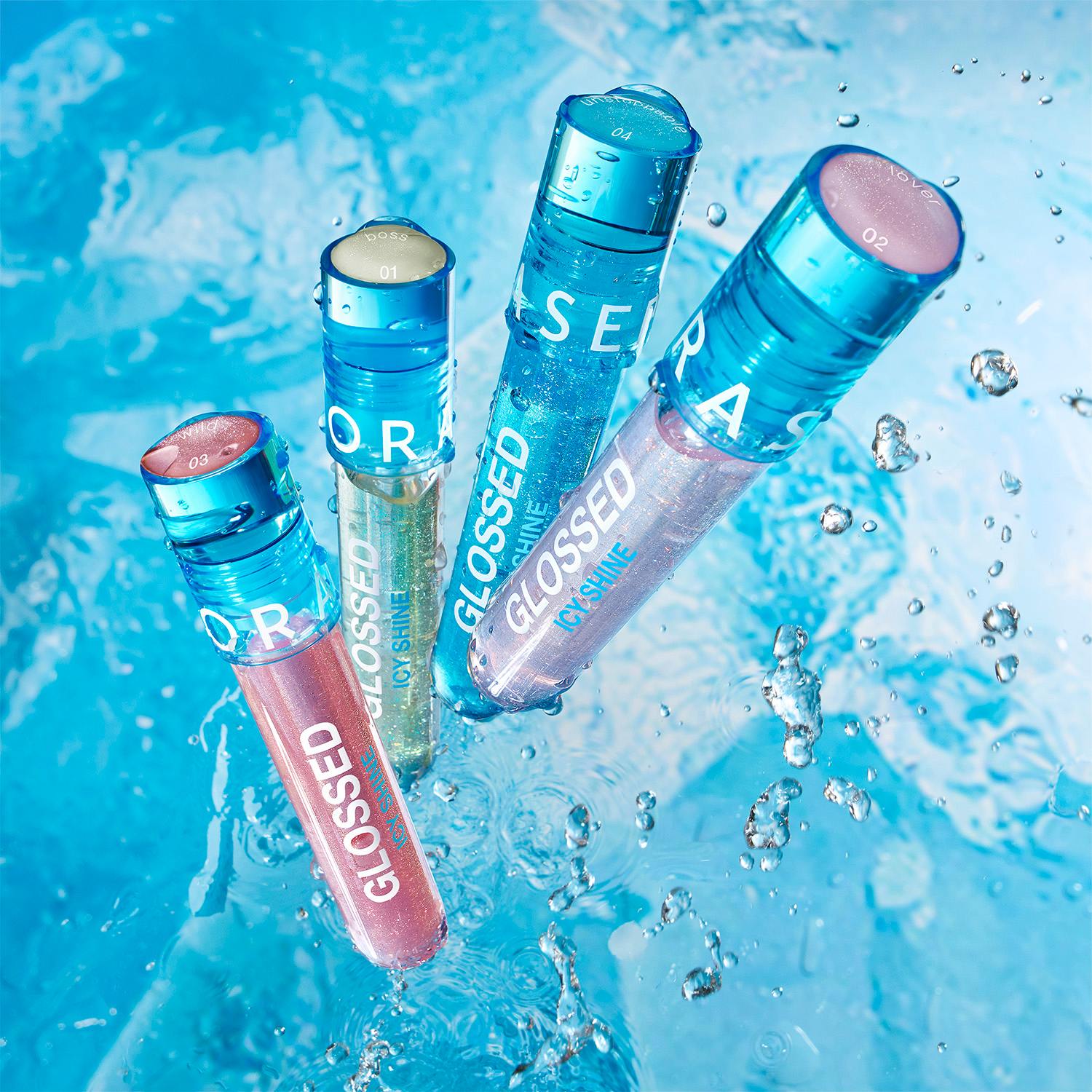Glossed Icy Shine Lip Gloss • 04 Chilled