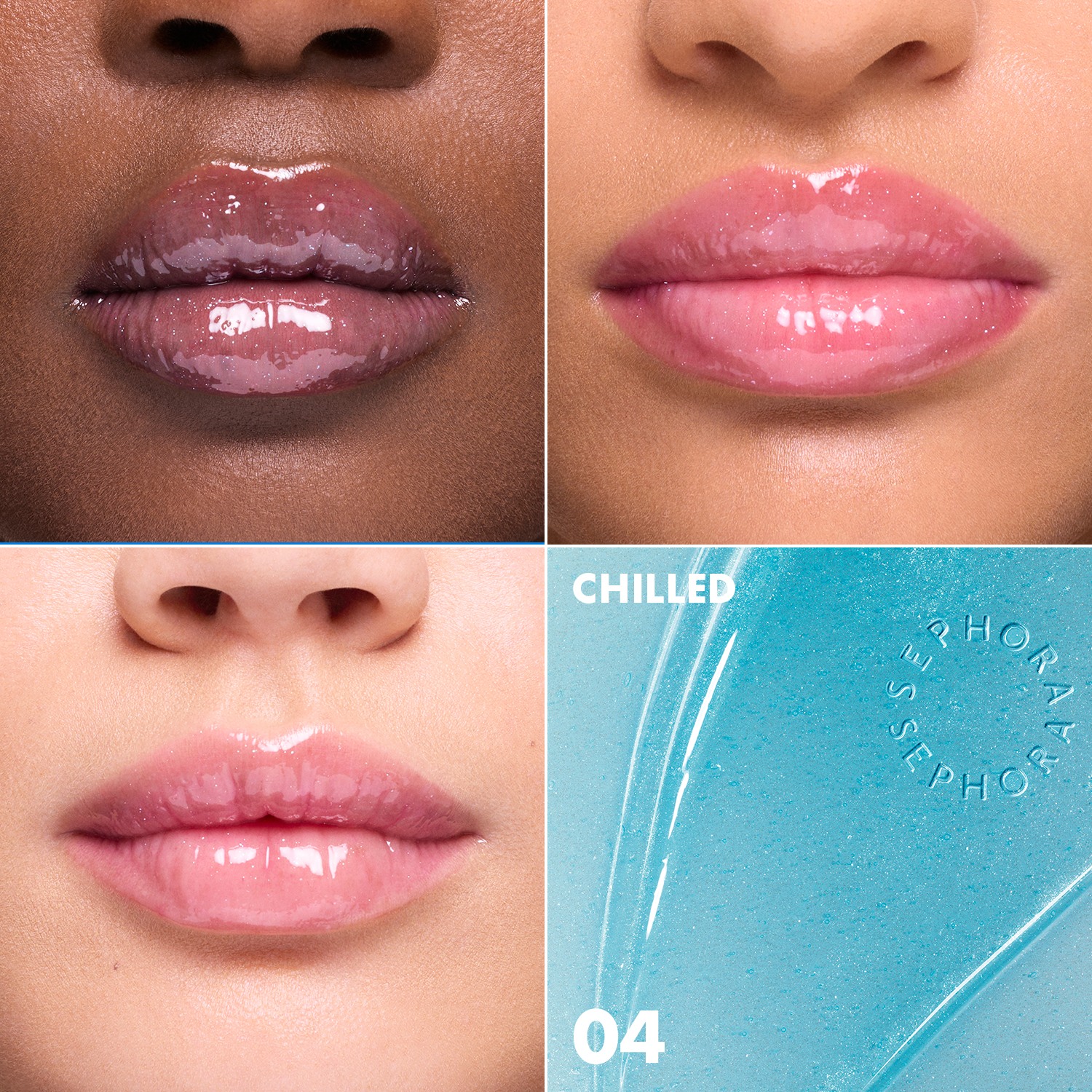 Glossed Icy Shine Lip Gloss • 04 Chilled