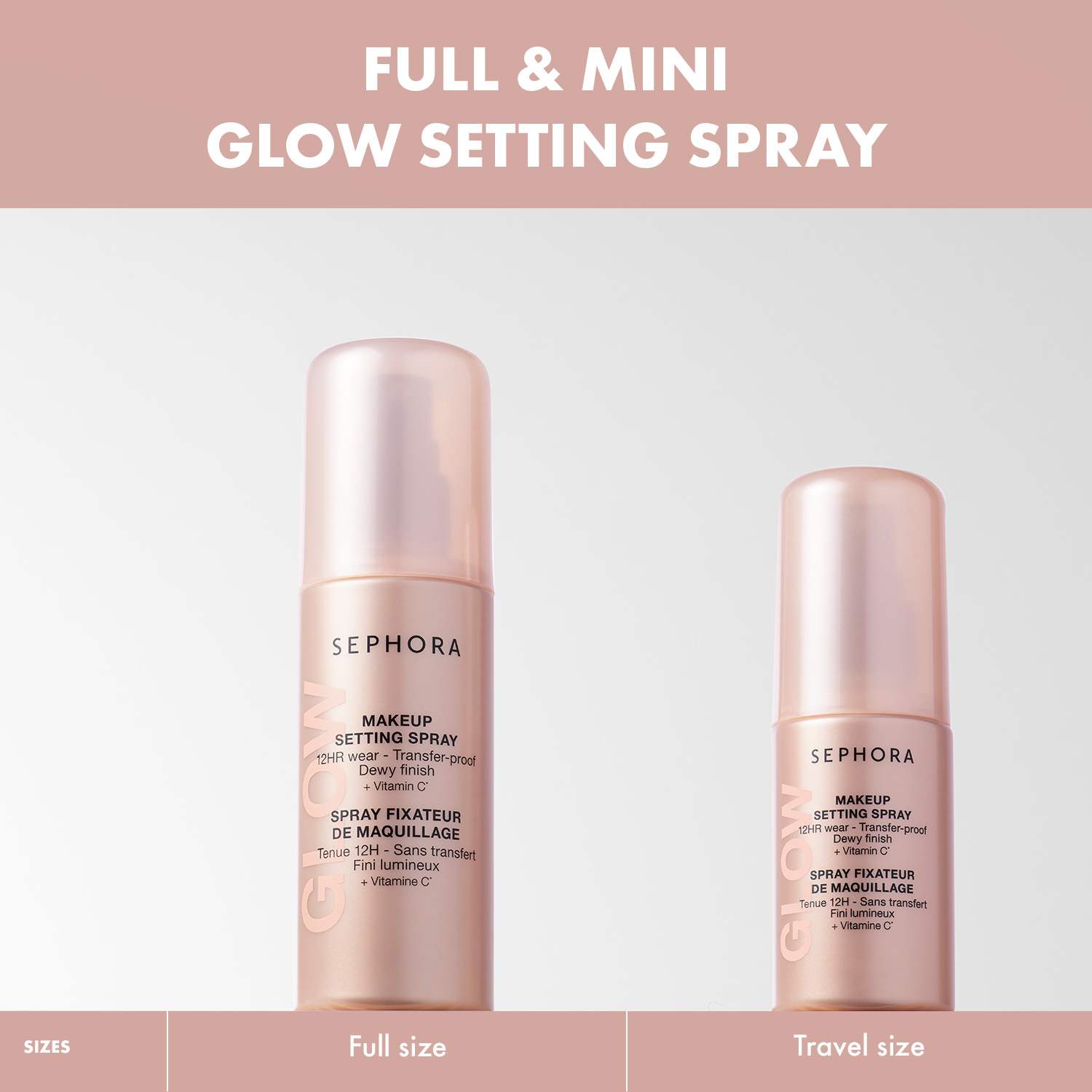 Glow Makeup Setting Spray • 40ml