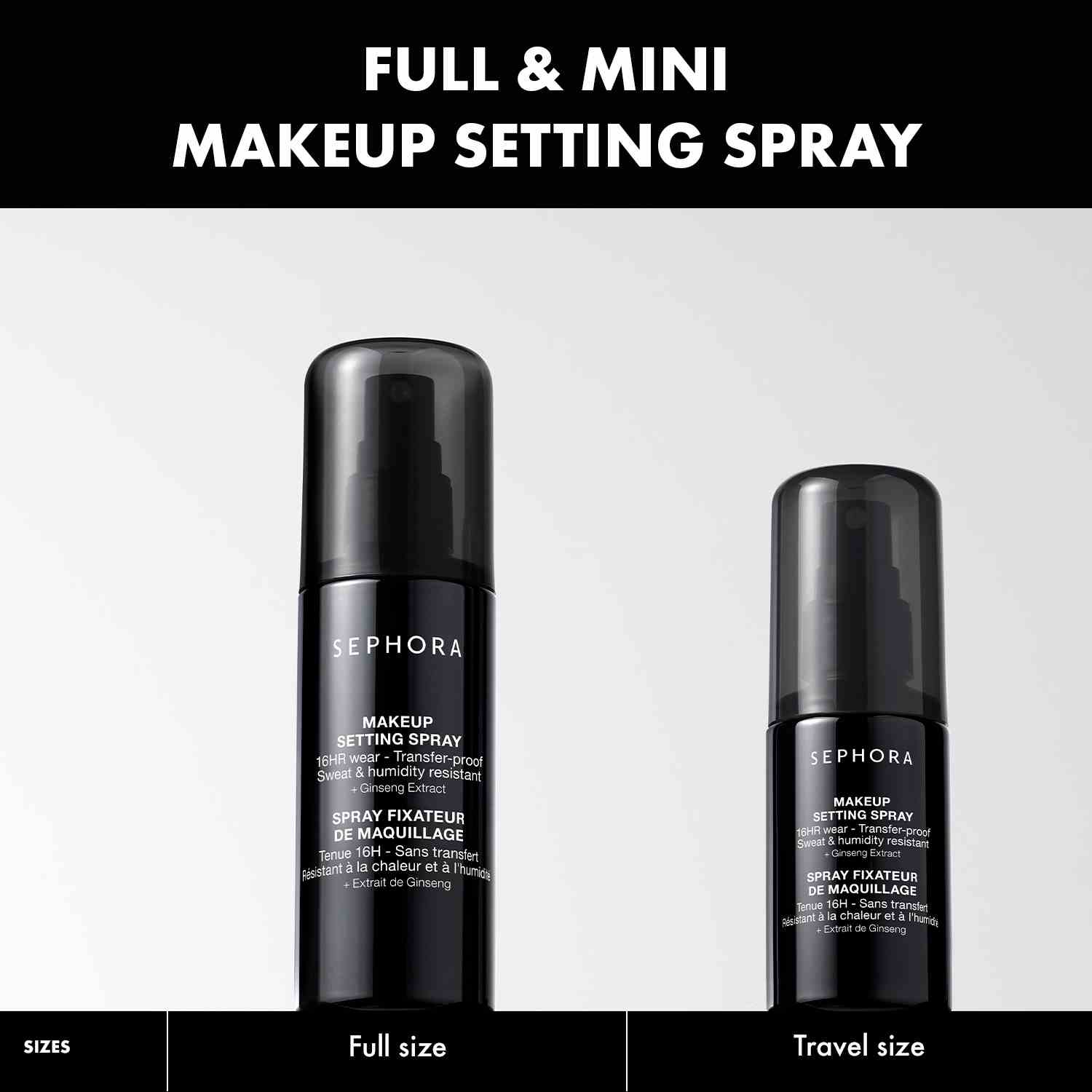 Makeup Setting Spray • 40ml