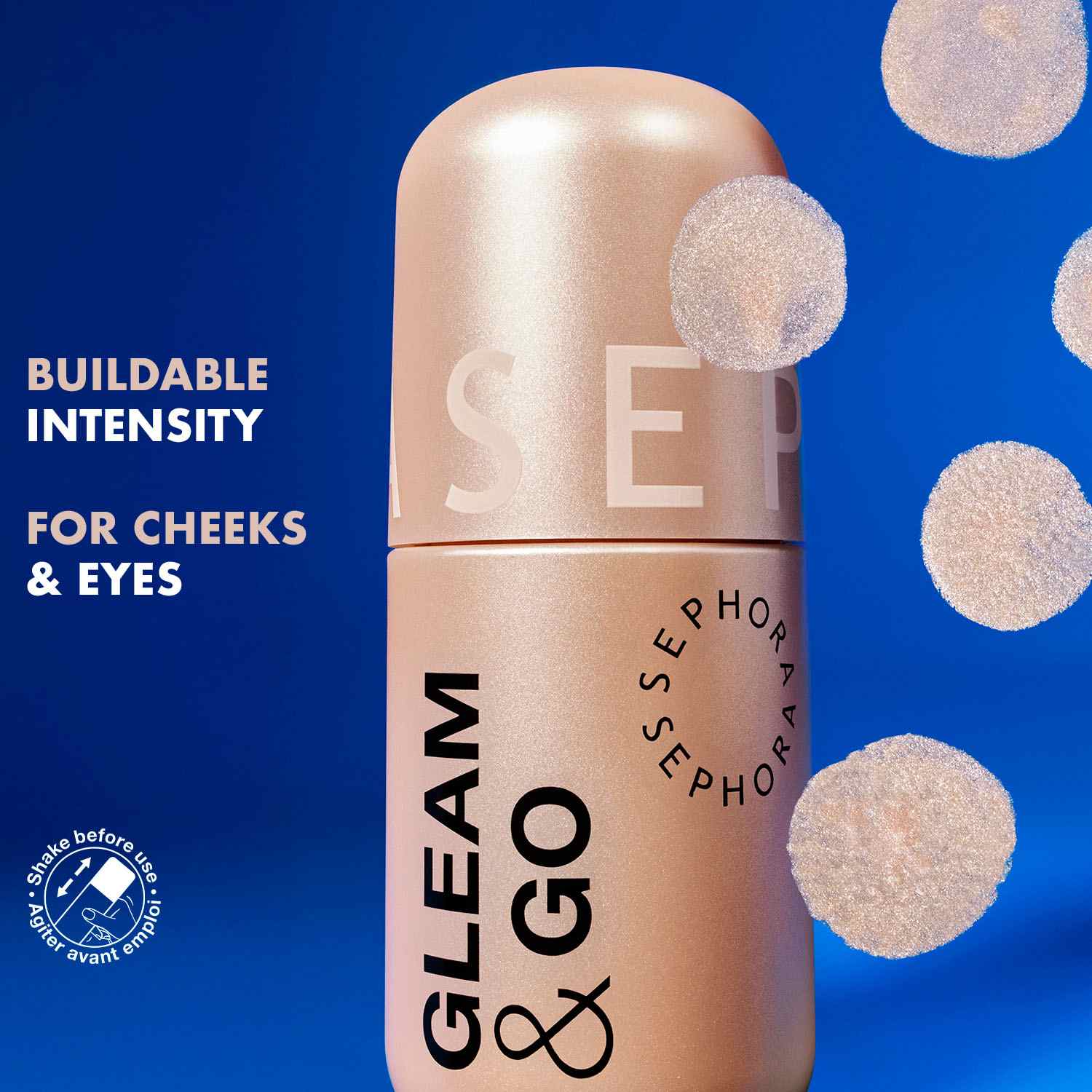 Gleam & Go Second-Skin Liquid Highlighter • 01 On Ice
