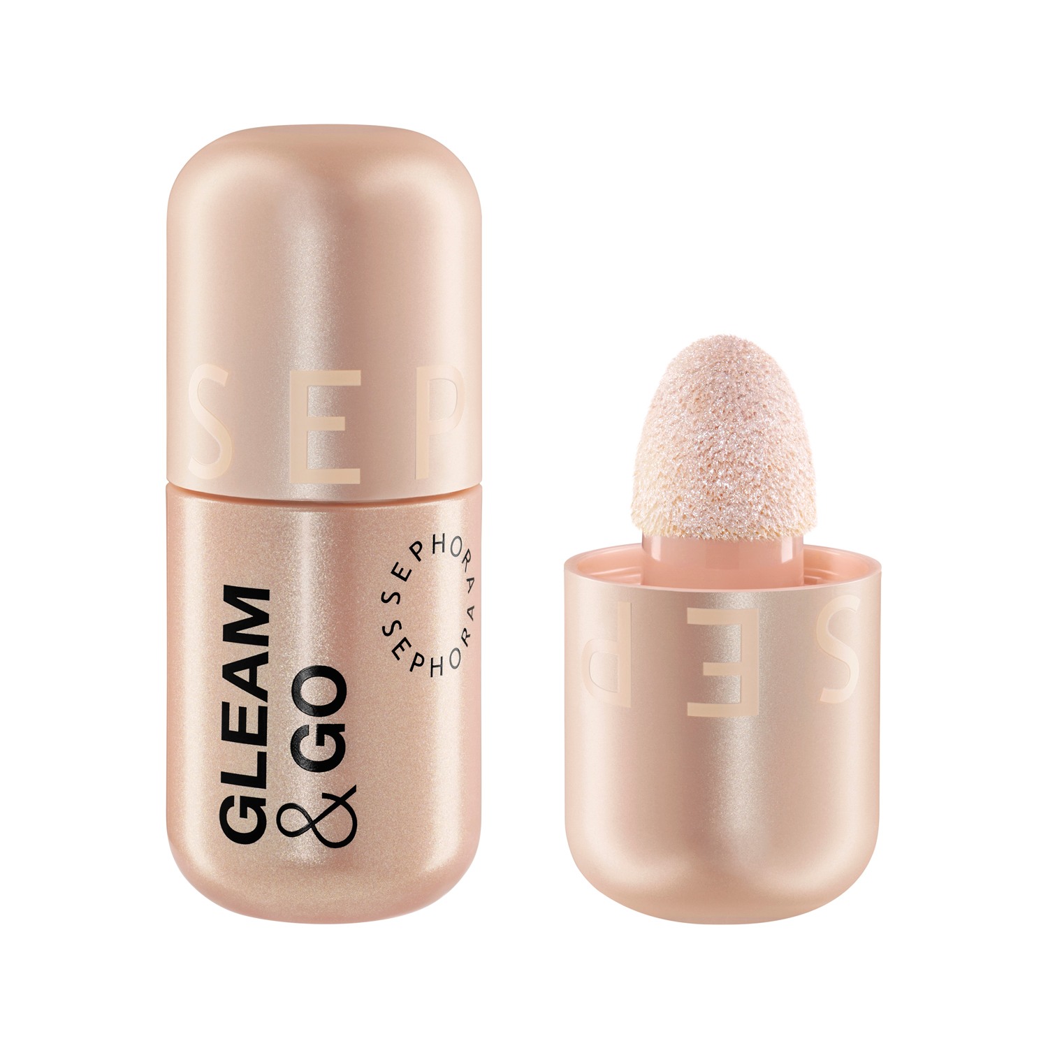 Gleam & Go Second-Skin Liquid Highlighter • 01 On Ice
