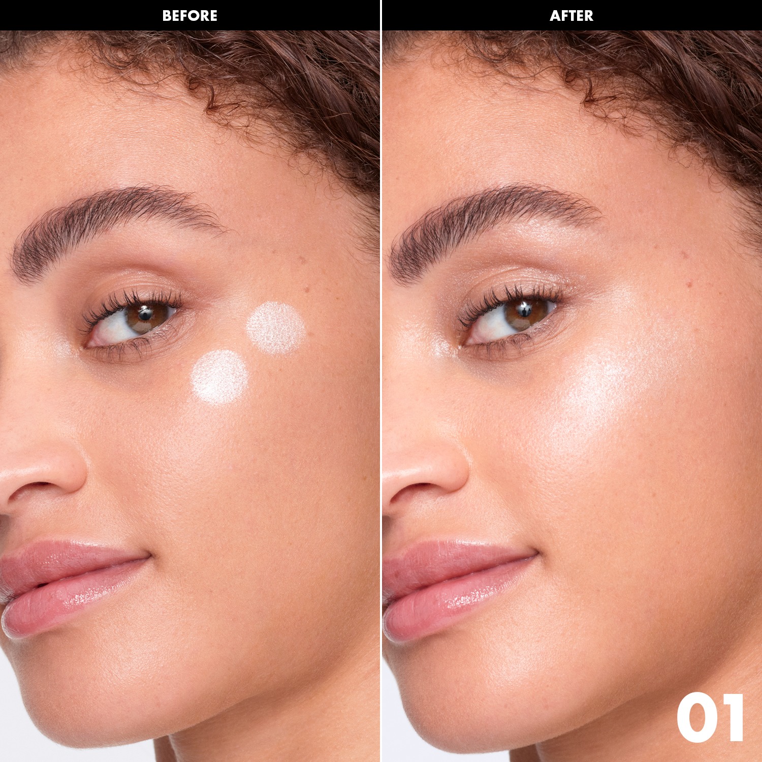 Gleam & Go Second-Skin Liquid Highlighter • 01 On Ice