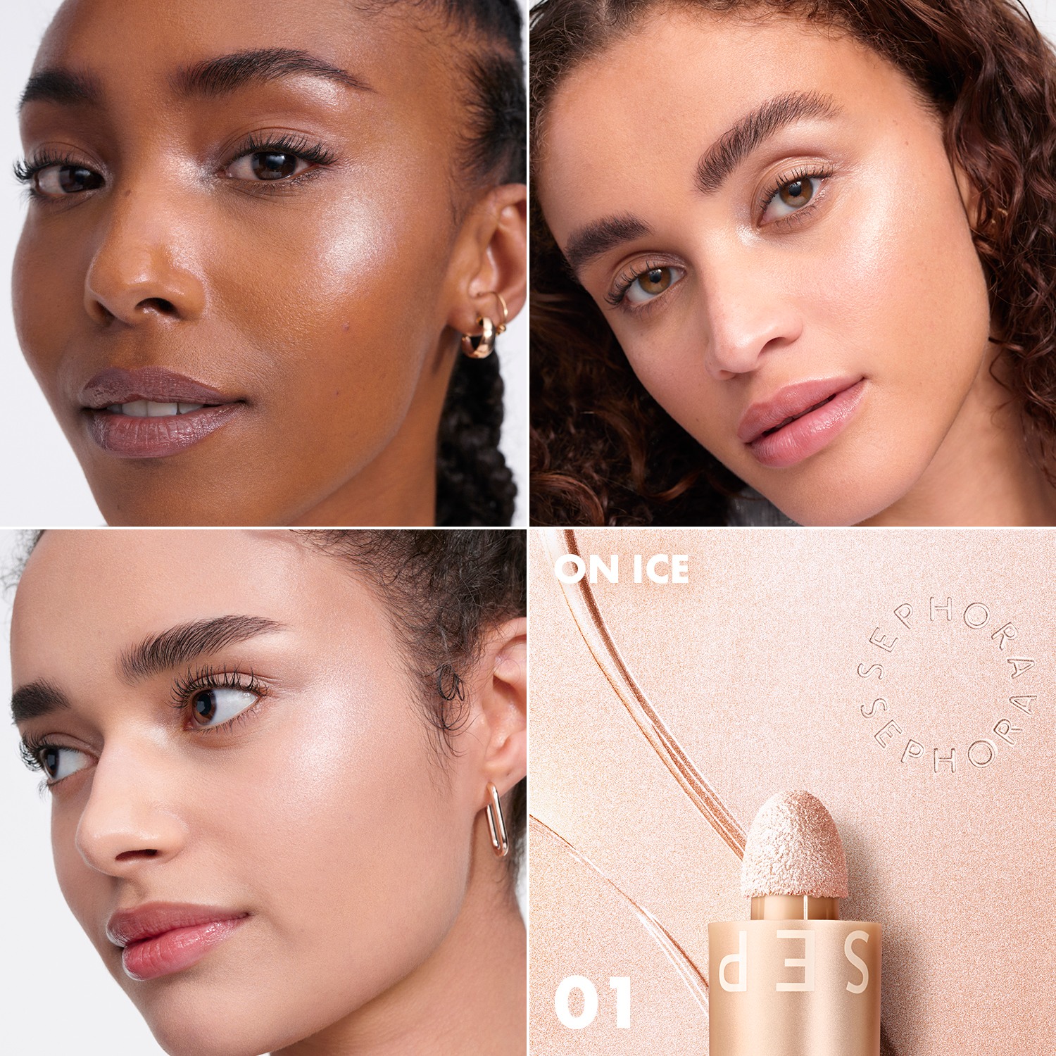 Gleam & Go Second-Skin Liquid Highlighter • 01 On Ice