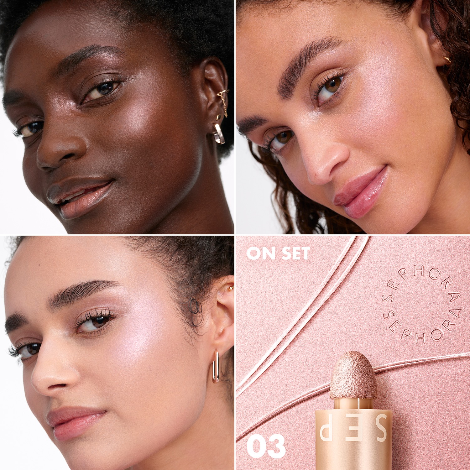 Gleam & Go Second-Skin Liquid Highlighter • 03 On Set