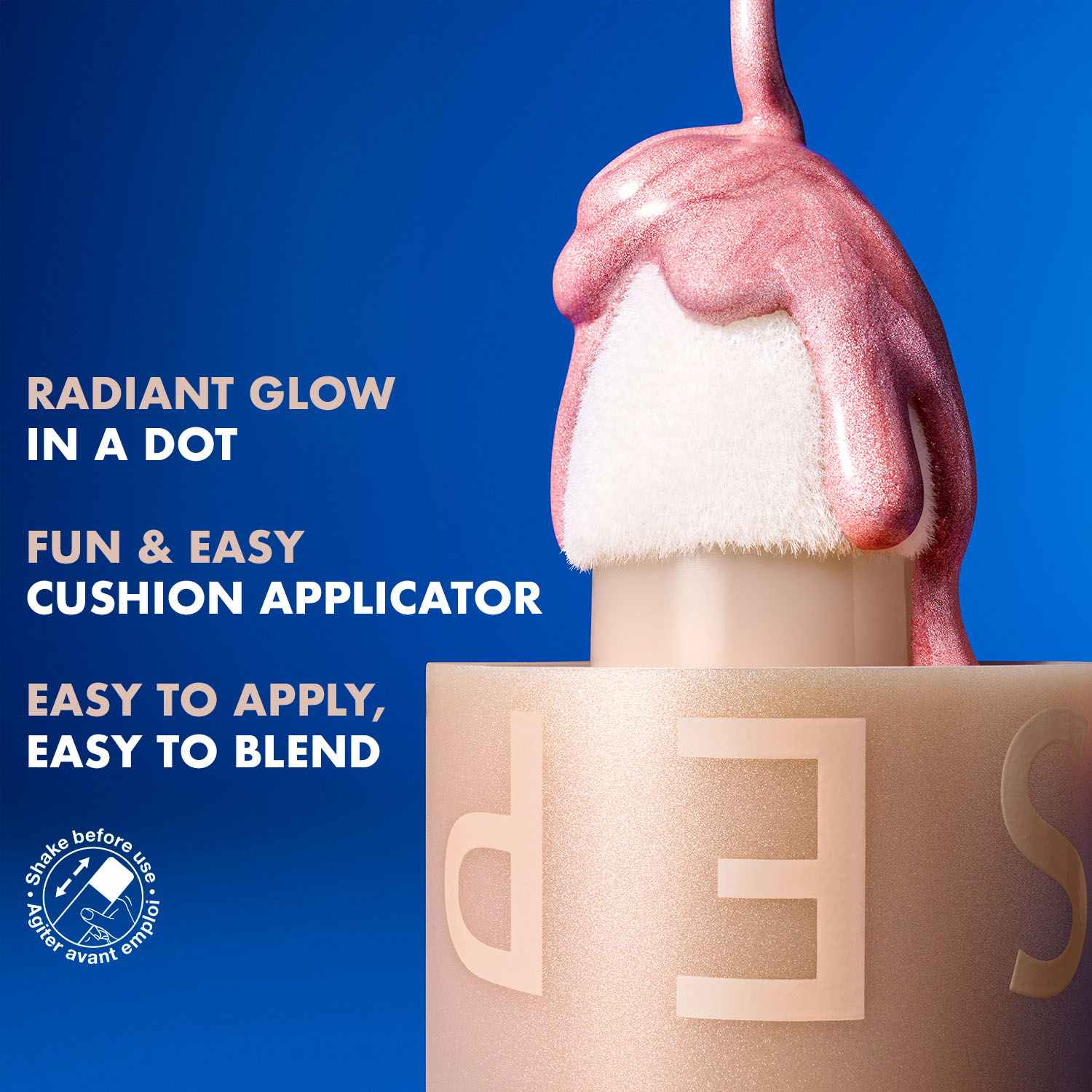 Gleam & Go Second-Skin Liquid Highlighter • 02 On The Clock