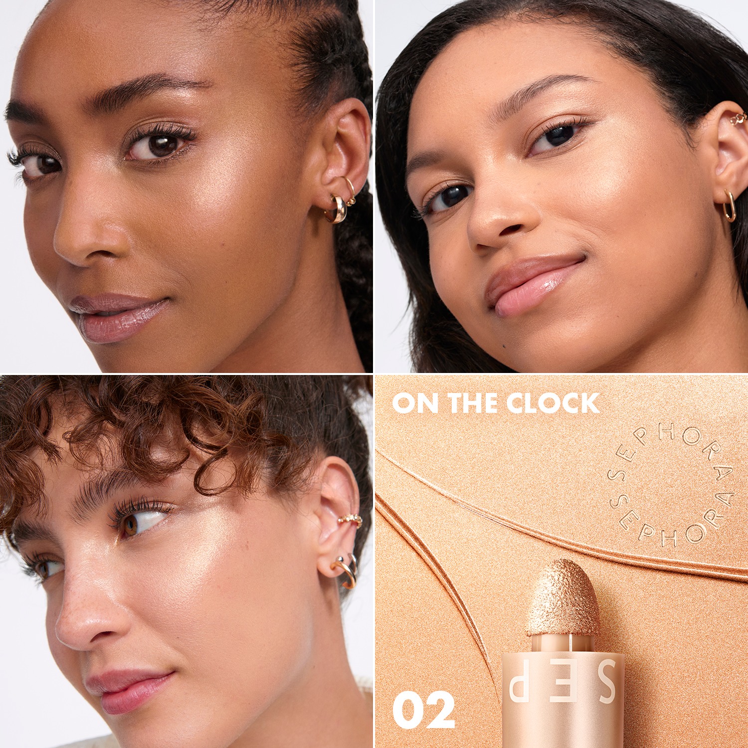 Gleam & Go Second-Skin Liquid Highlighter • 02 On The Clock