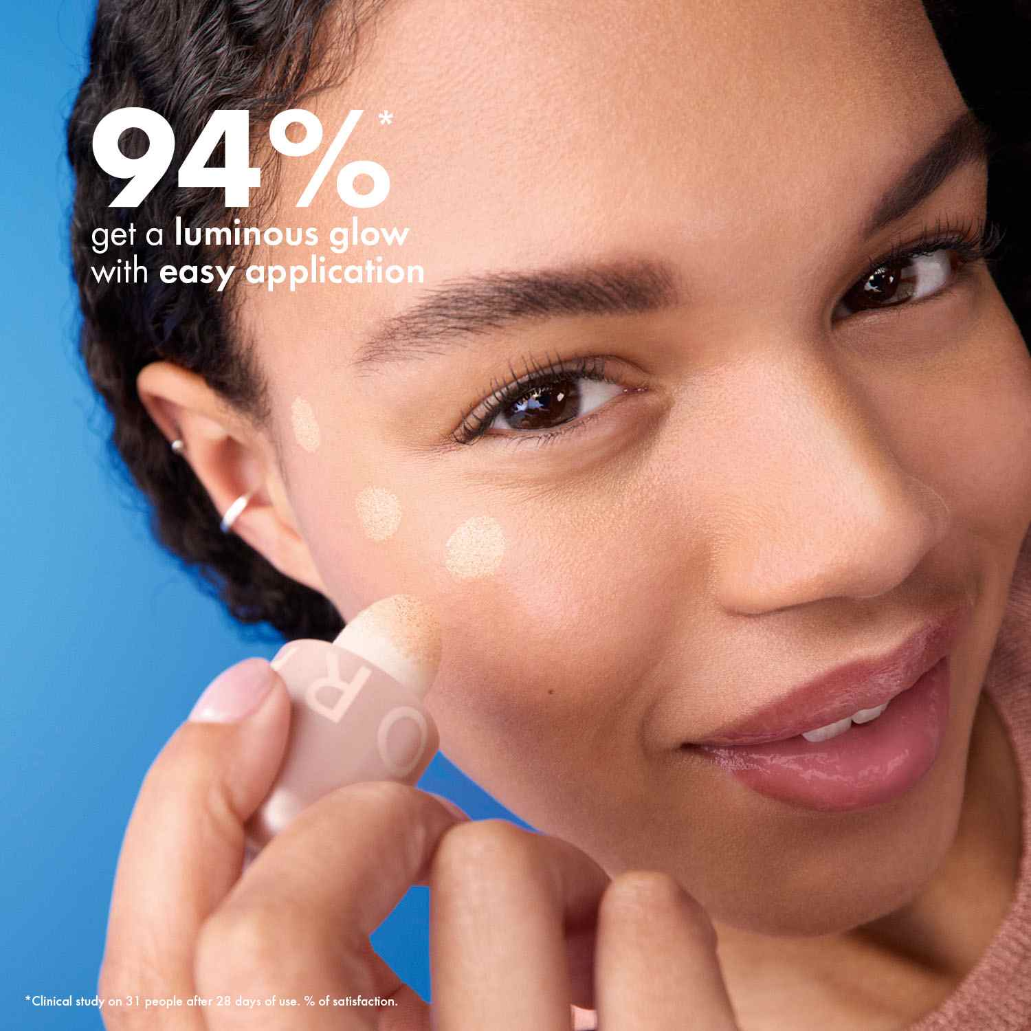Gleam & Go Second-Skin Liquid Highlighter • 02 On The Clock
