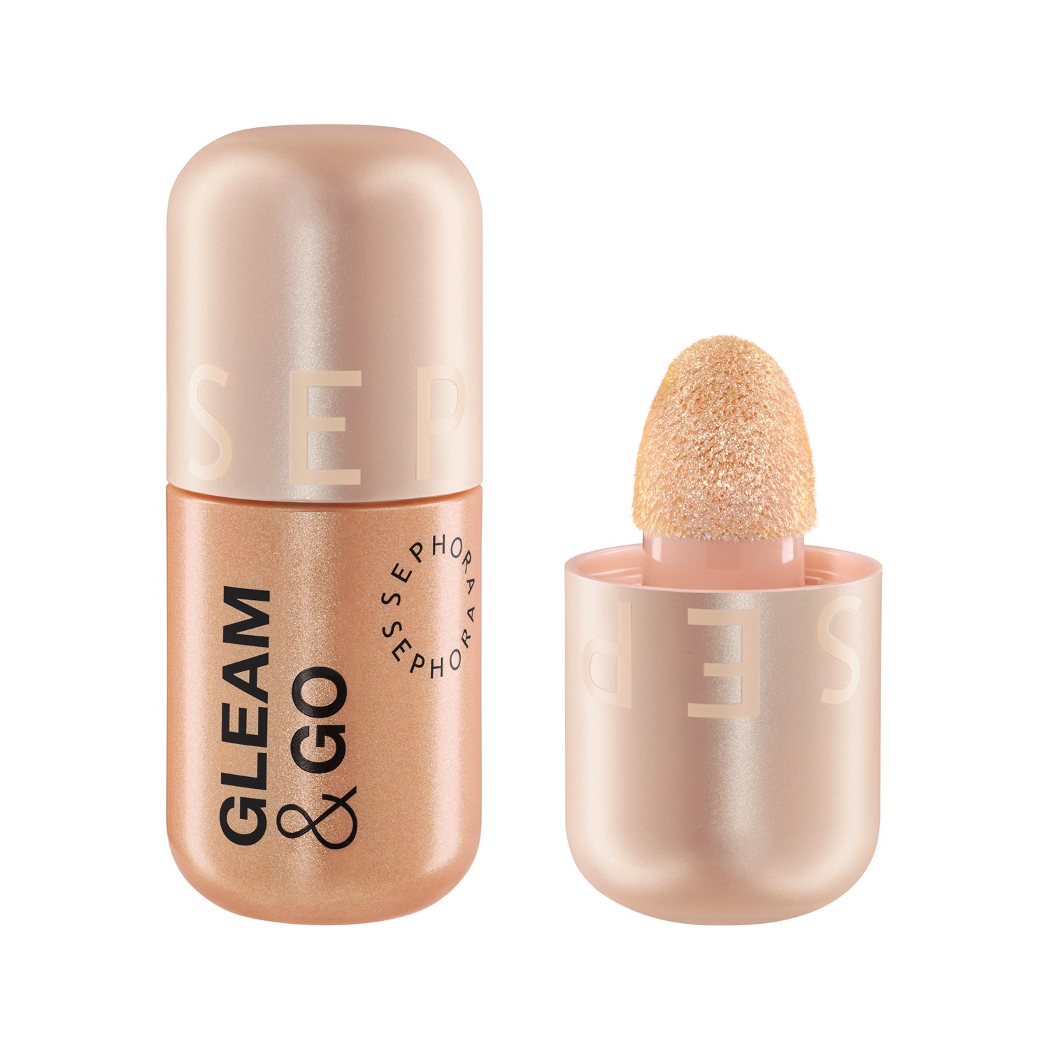 Gleam & Go Second-Skin Liquid Highlighter • 02 On The Clock