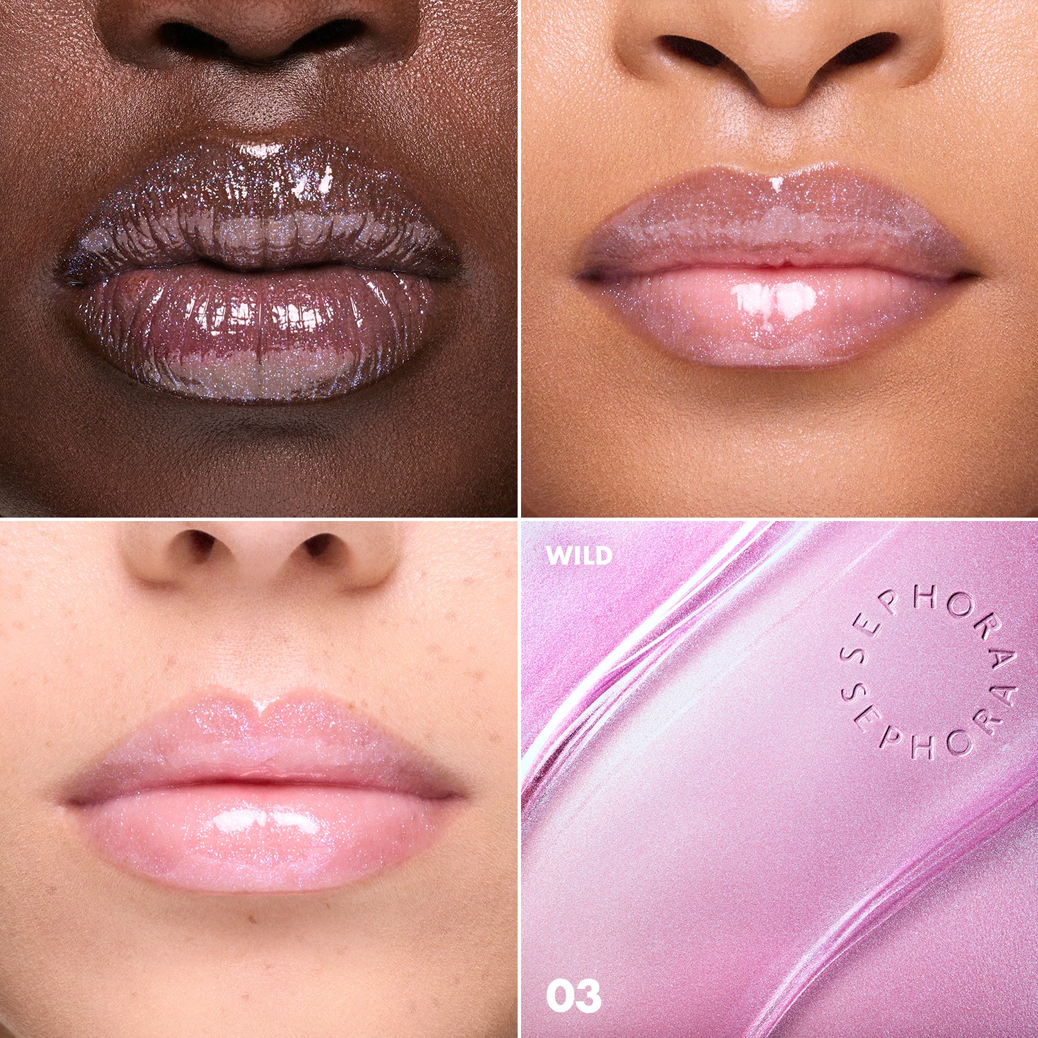 New Glossed Lip Gloss • 03 Wild
