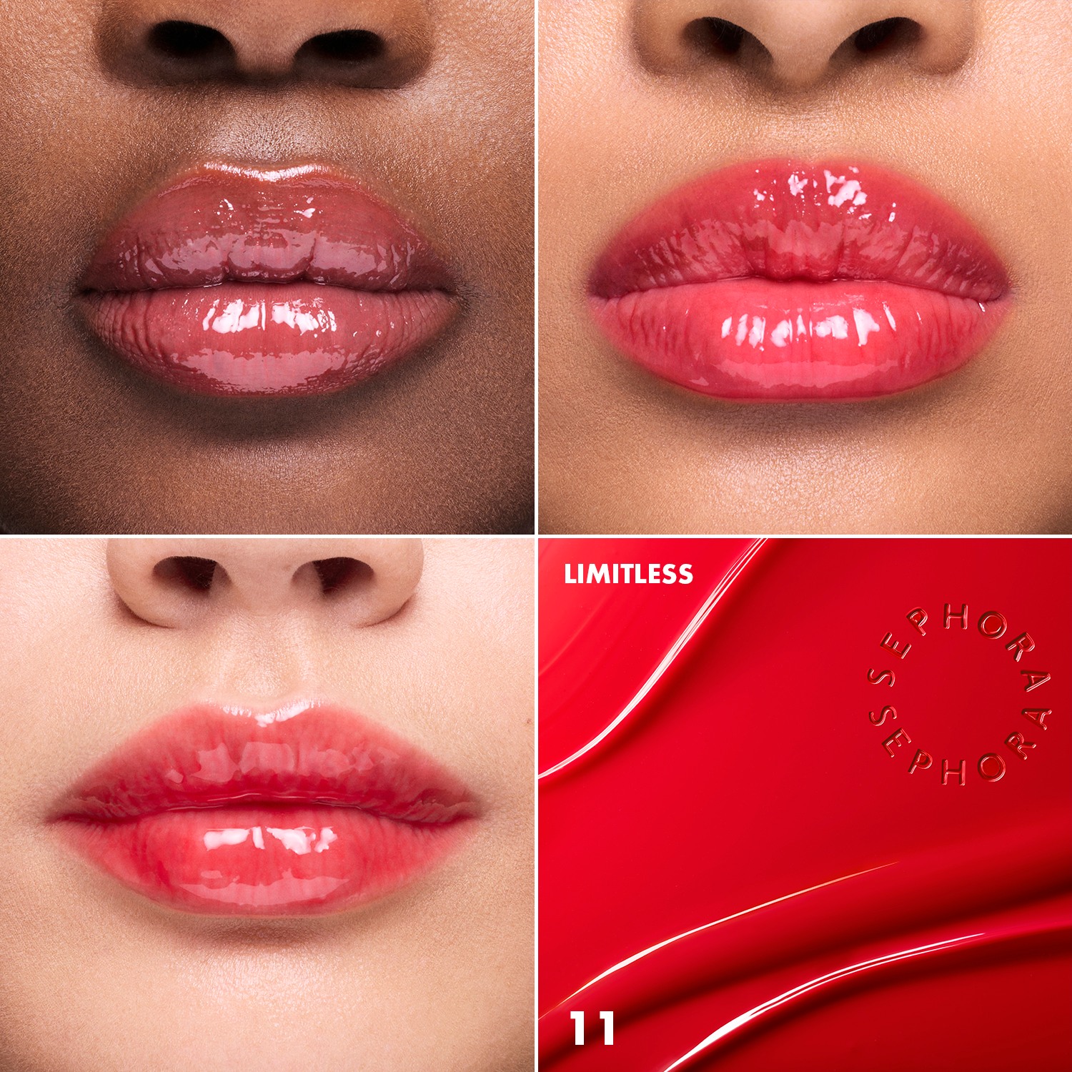 New Glossed Lip Gloss • 11 Limitless