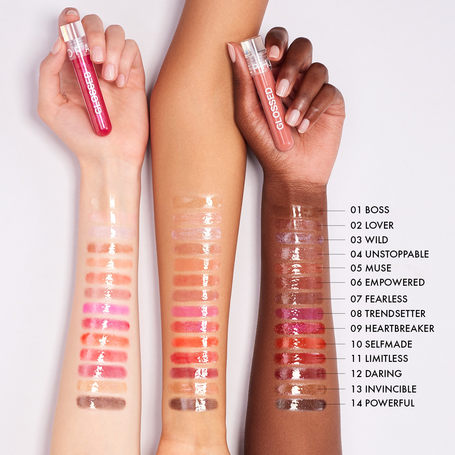 New Glossed Lip Gloss • 11 Limitless
