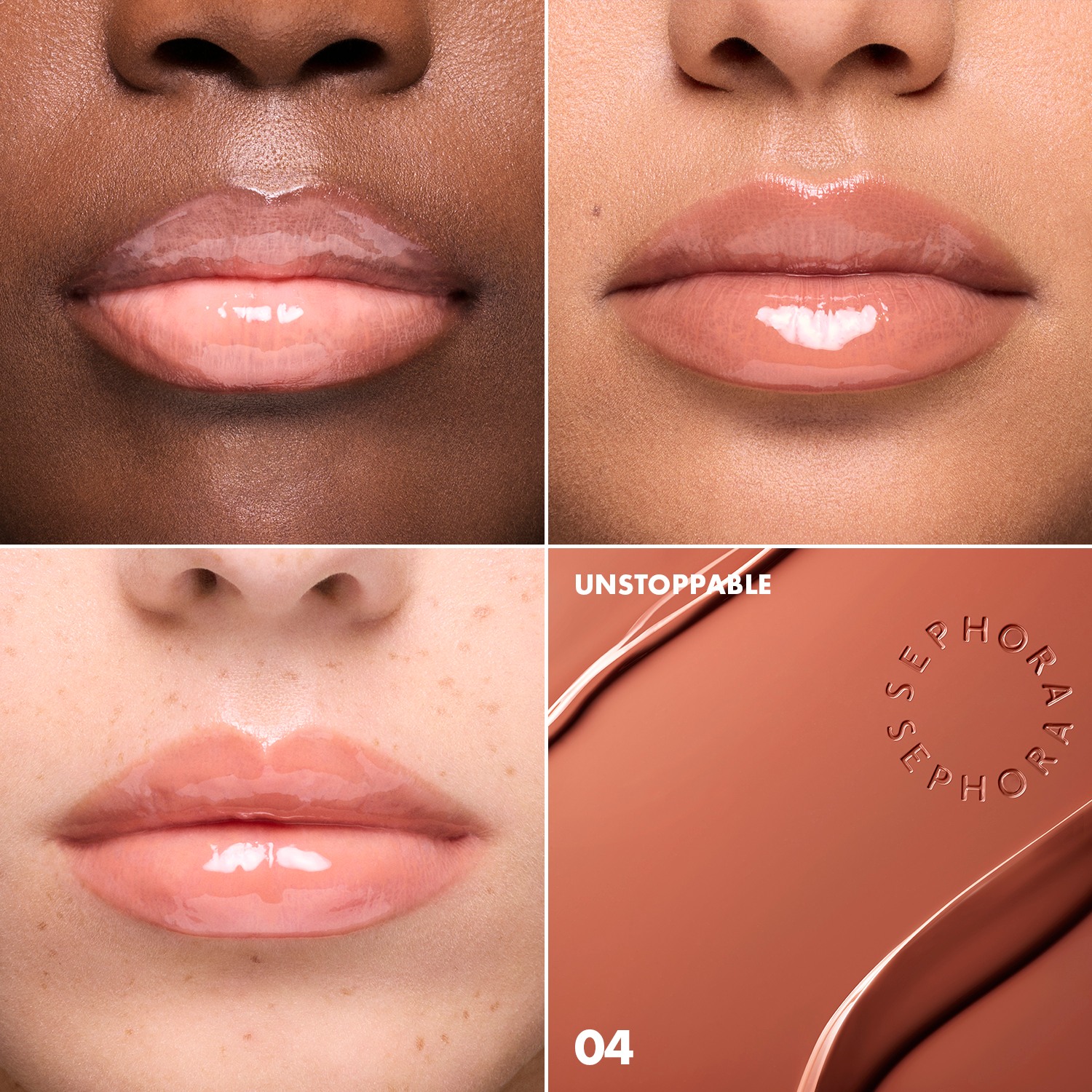 New Glossed Lip Gloss • 04 Unstoppable