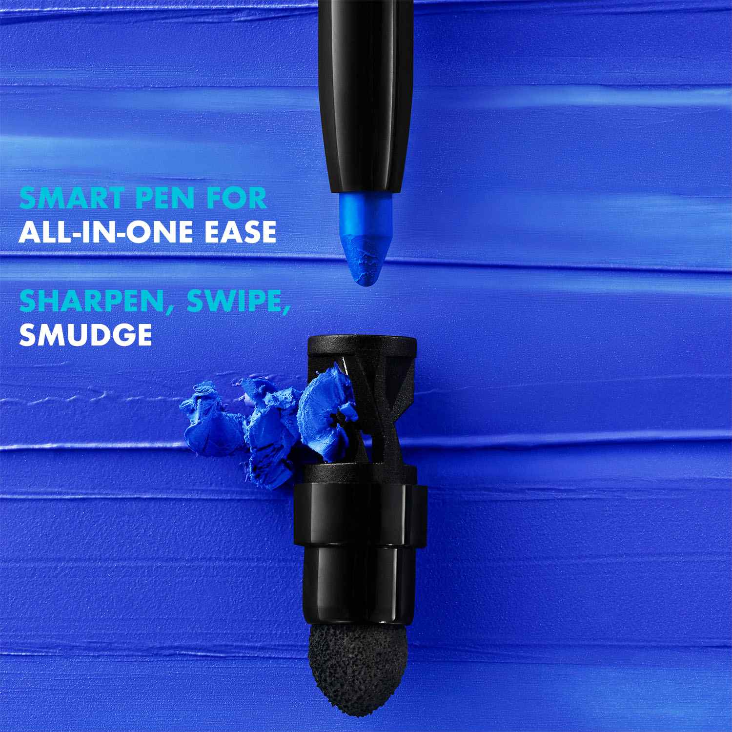 New 12H Colorful Retractable Eyeliner • 19 Shimmer Navy