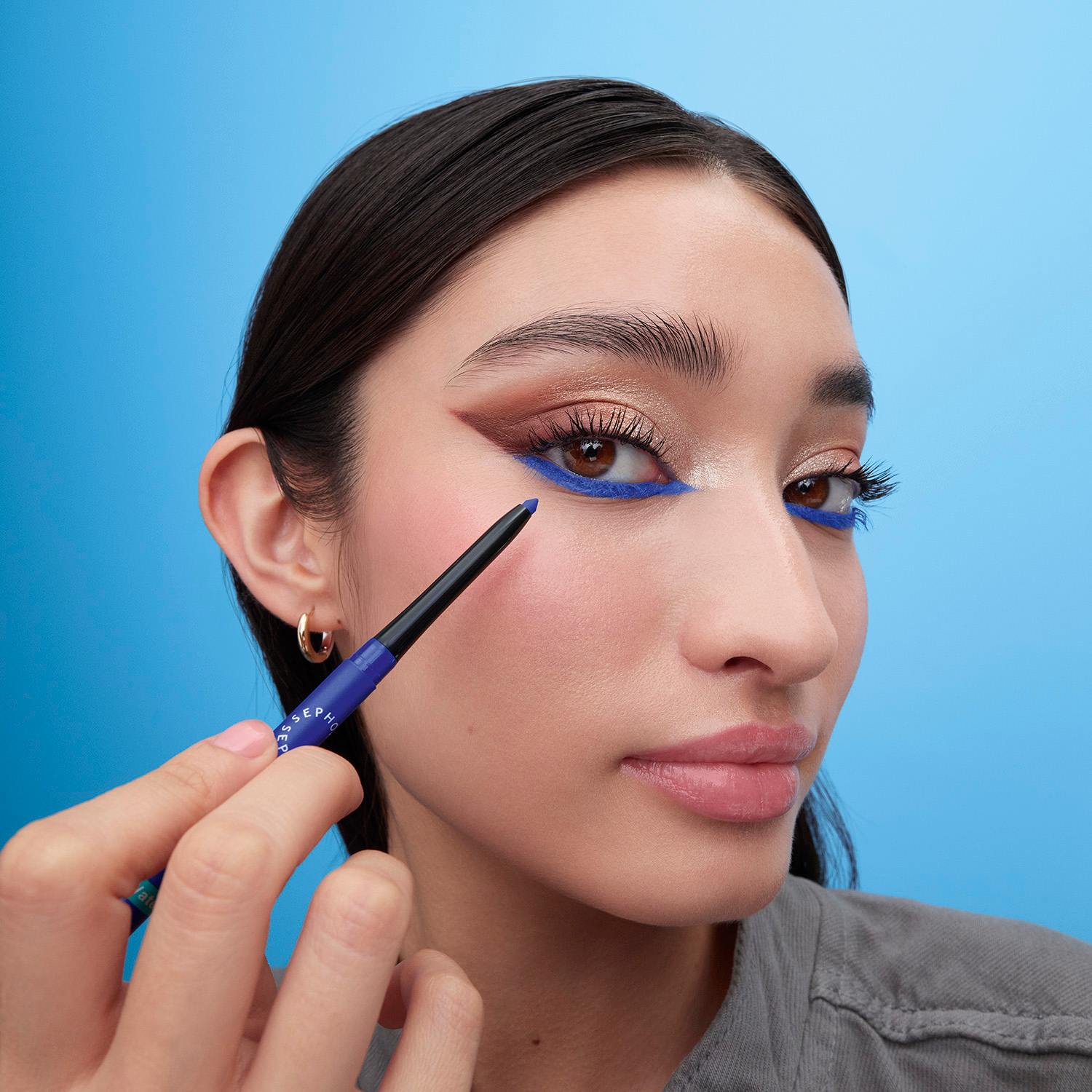 New 12H Colorful Retractable Eyeliner • 19 Shimmer Navy
