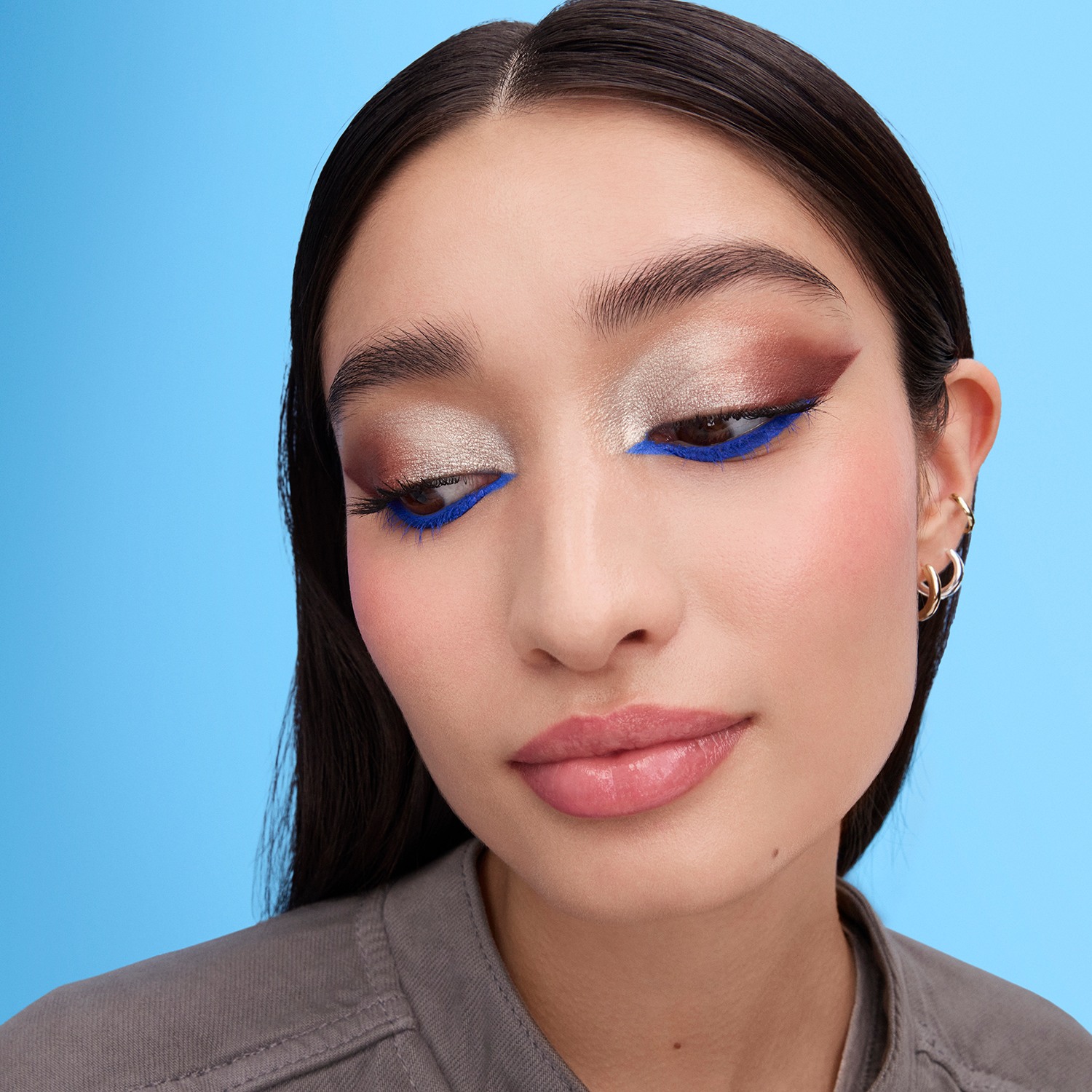 New 12H Colorful Retractable Eyeliner • 19 Shimmer Navy