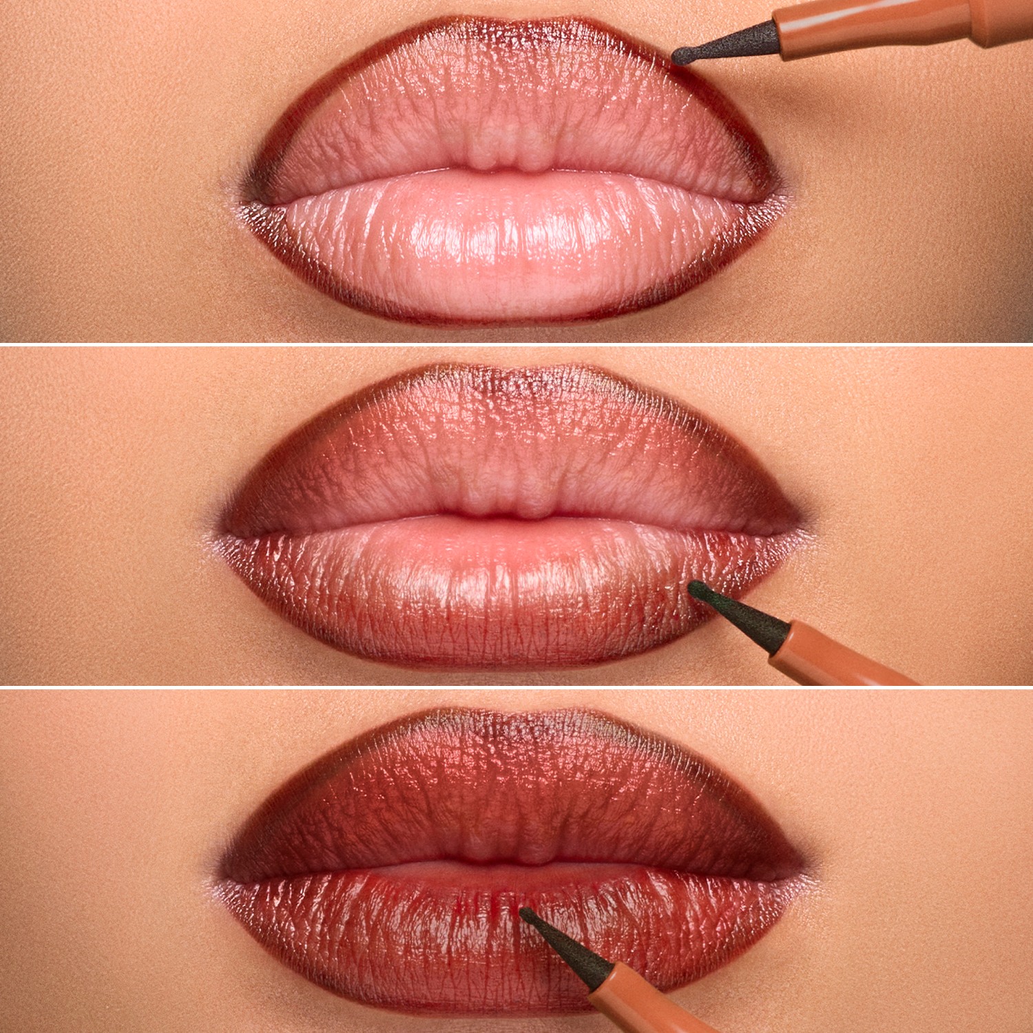 Lip Tint Felt Liner • 01 Terracotta Ink
