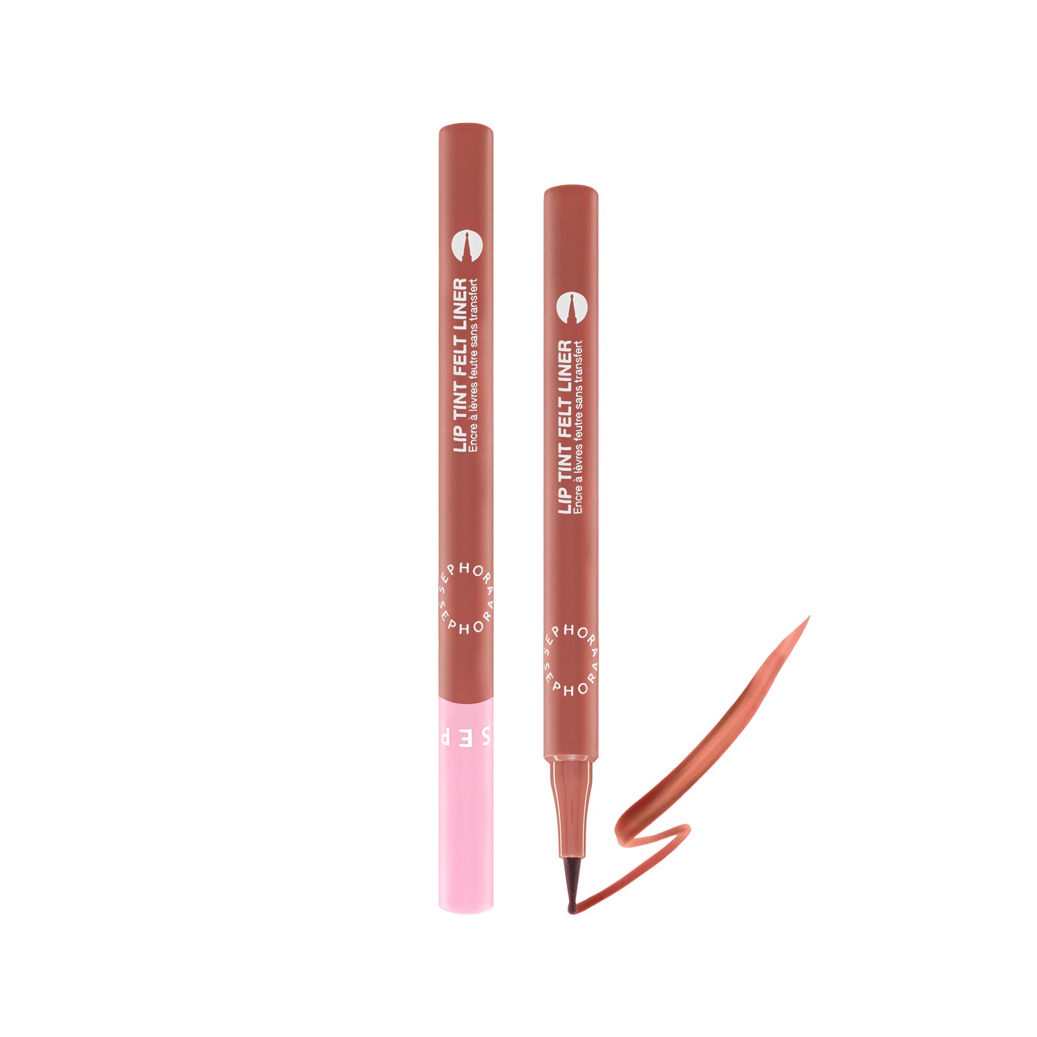 Lip Tint Felt Liner • 01 Terracotta Ink