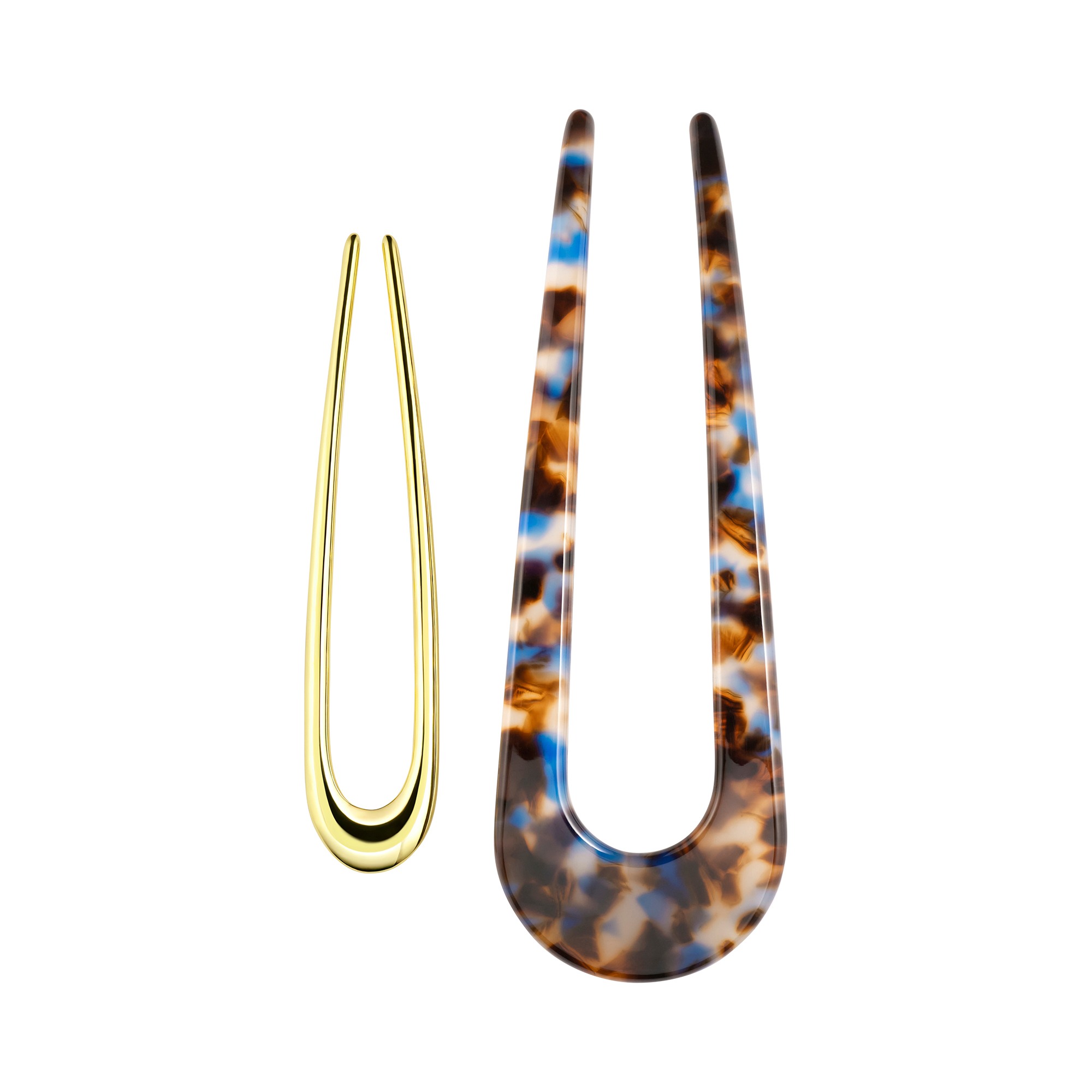 Hair Barrette Duo
