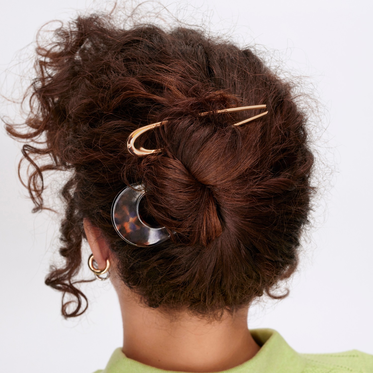 Hair Barrette Duo