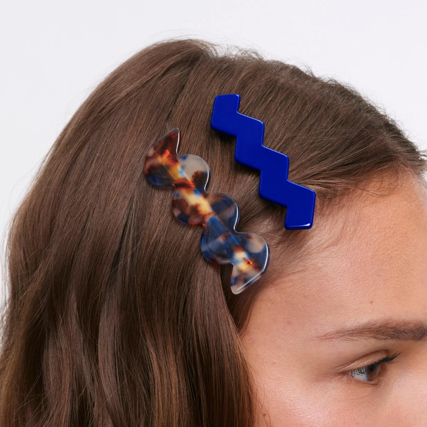 Hair Barrette Duo
