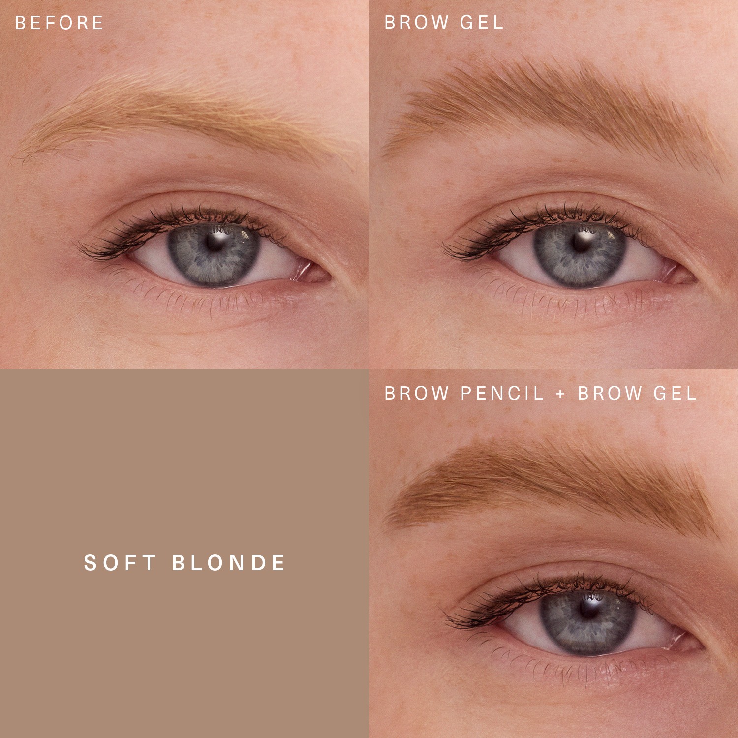 Brow Harmony Tinted Flexible Lifting Gel • Soft Blonde