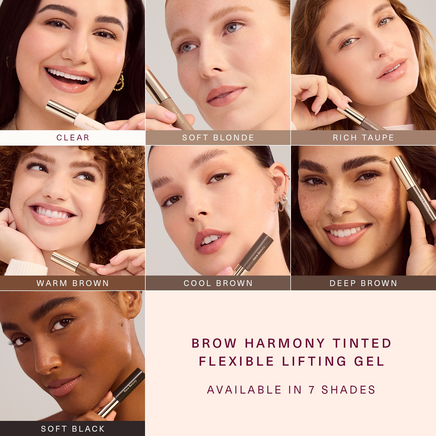 Brow Harmony Tinted Flexible Lifting Gel • Deep Brown