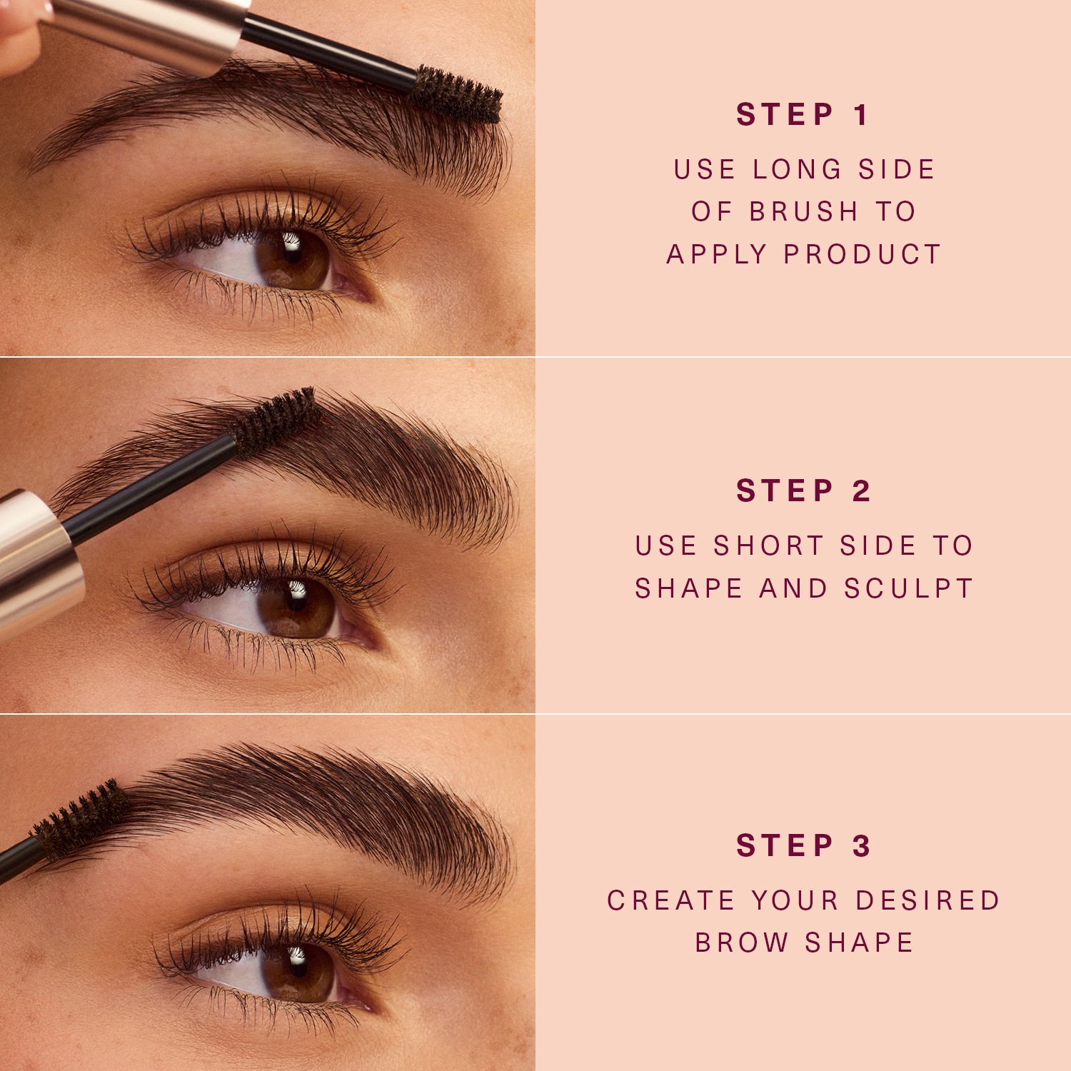Brow Harmony Tinted Flexible Lifting Gel • Deep Brown