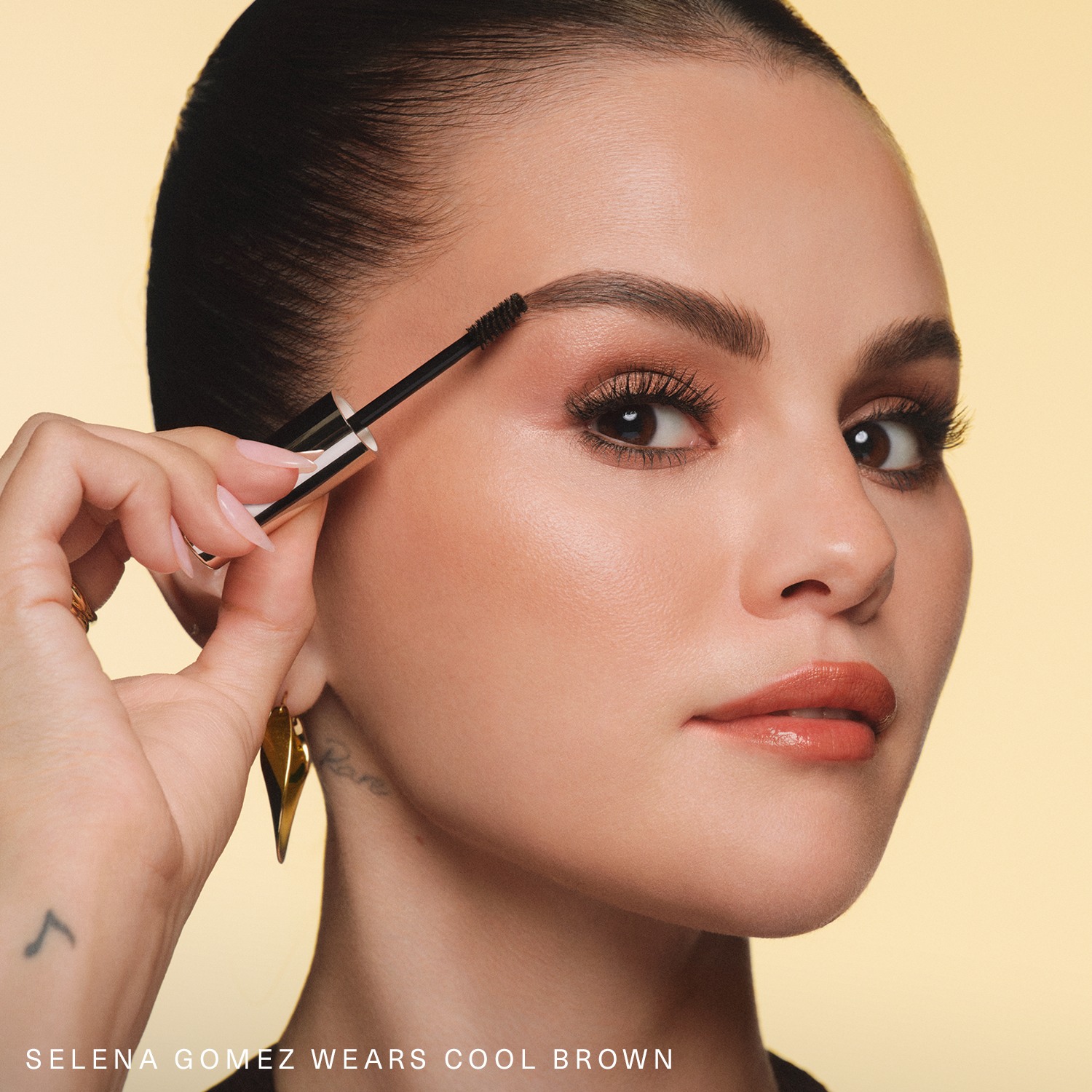 Brow Harmony Tinted Flexible Lifting Gel • Deep Brown