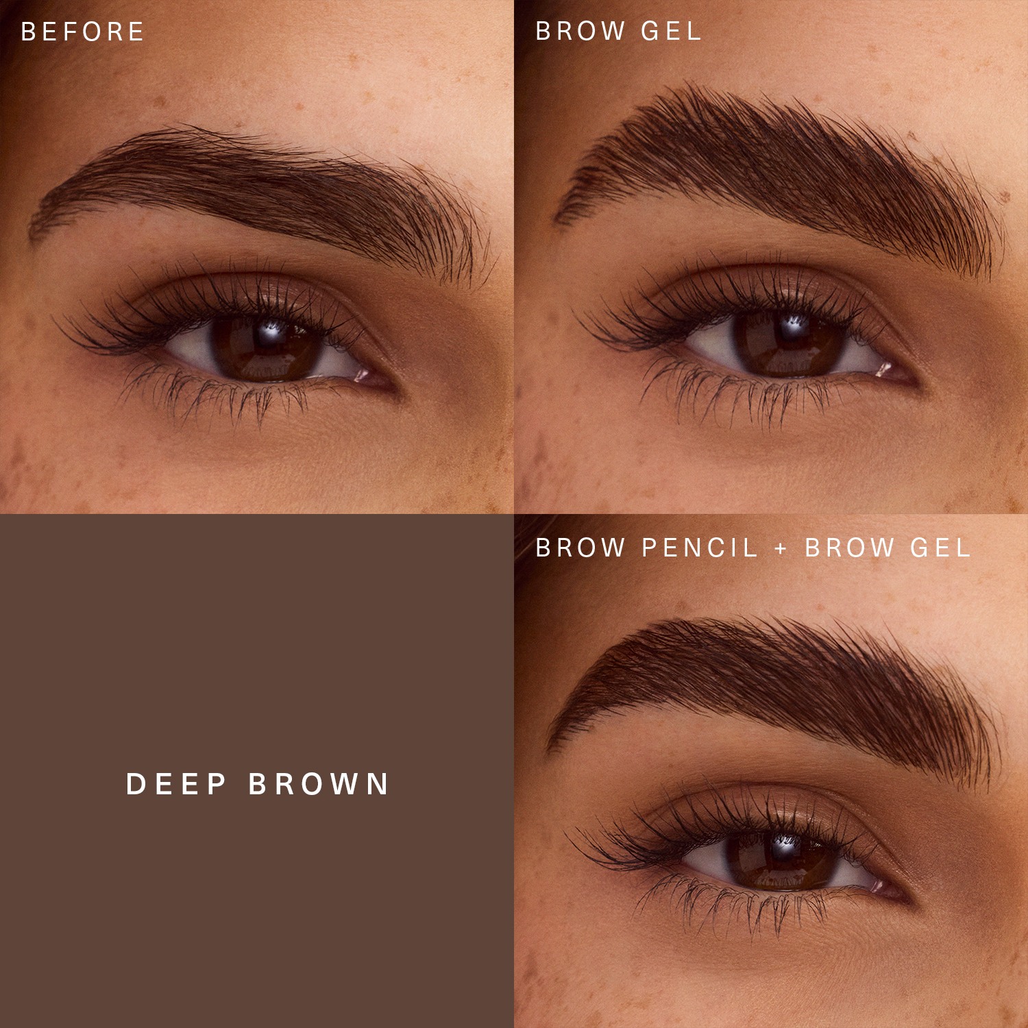 Brow Harmony Tinted Flexible Lifting Gel • Deep Brown