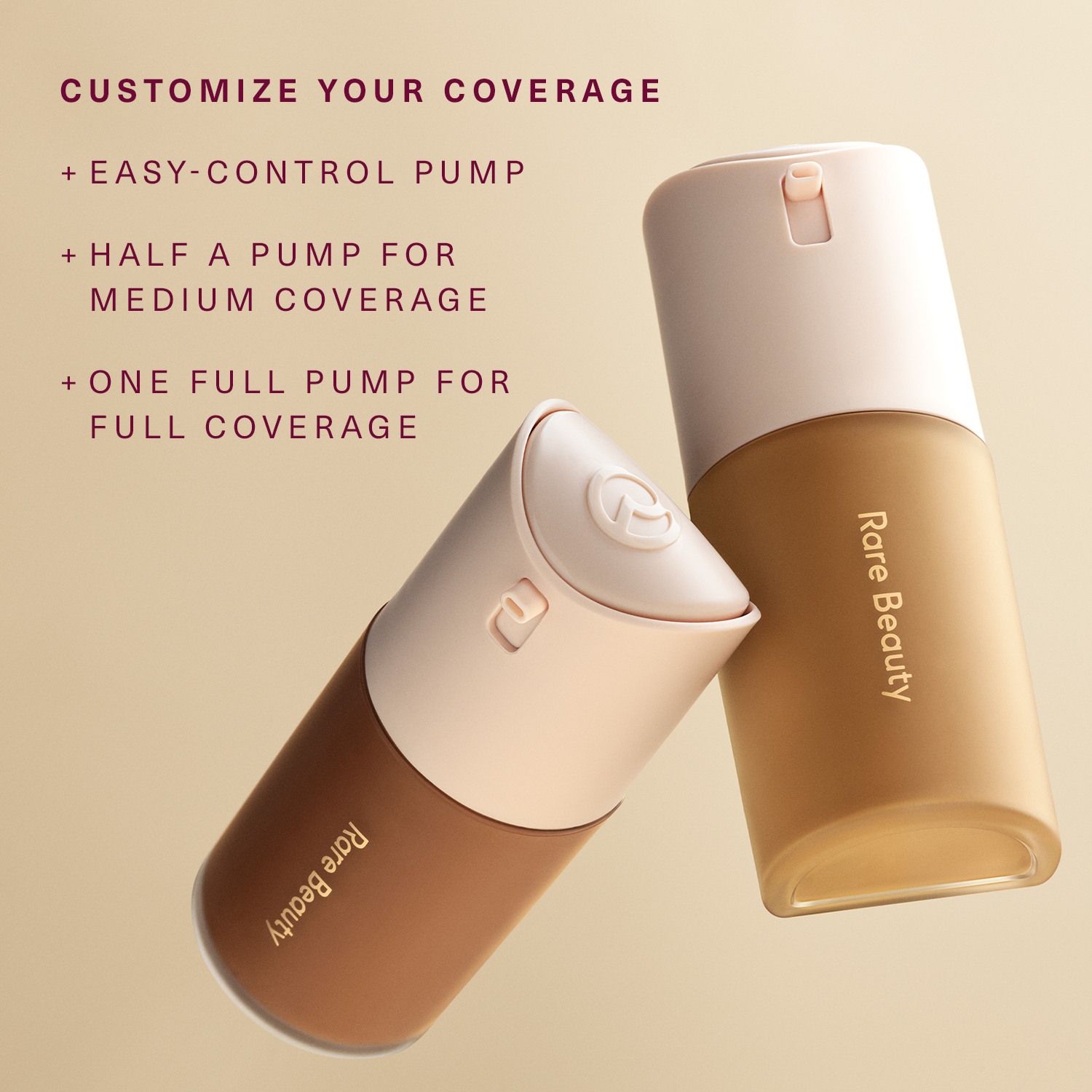 True To Myself Natural Matte Longwear Foundation • 7 Light Warm