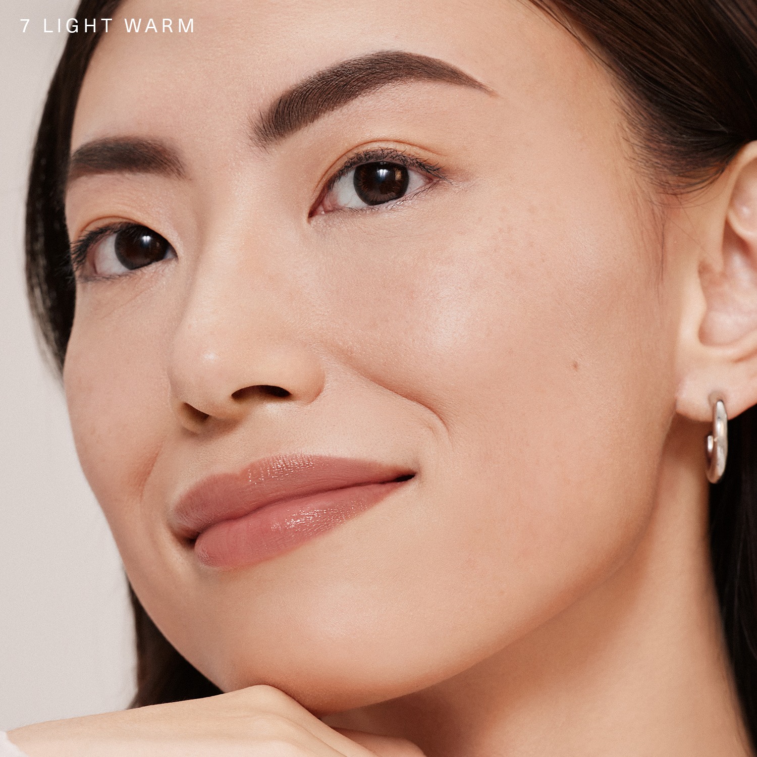True To Myself Natural Matte Longwear Foundation • 7 Light Warm