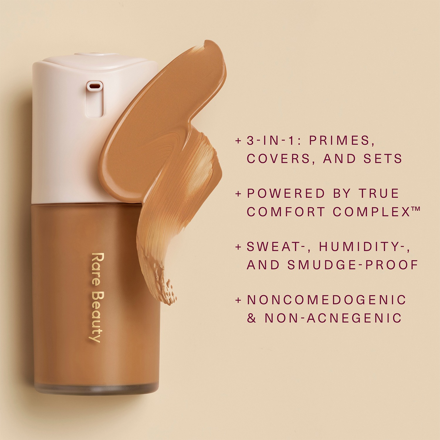 True To Myself Natural Matte Longwear Foundation • 7 Light Warm