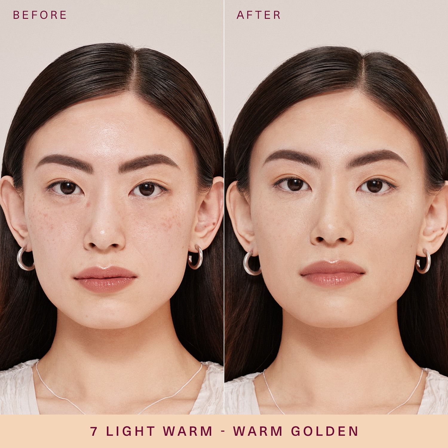 True To Myself Natural Matte Longwear Foundation • 7 Light Warm
