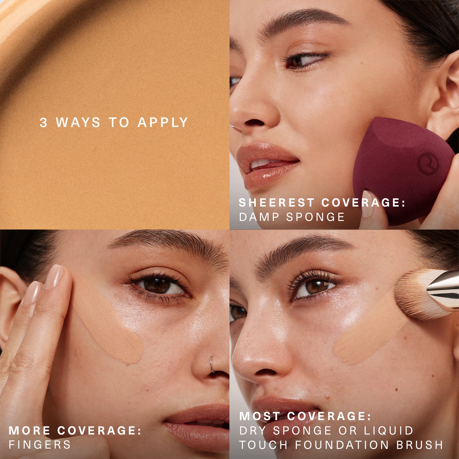 True To Myself Natural Matte Longwear Foundation • 7 Light Warm