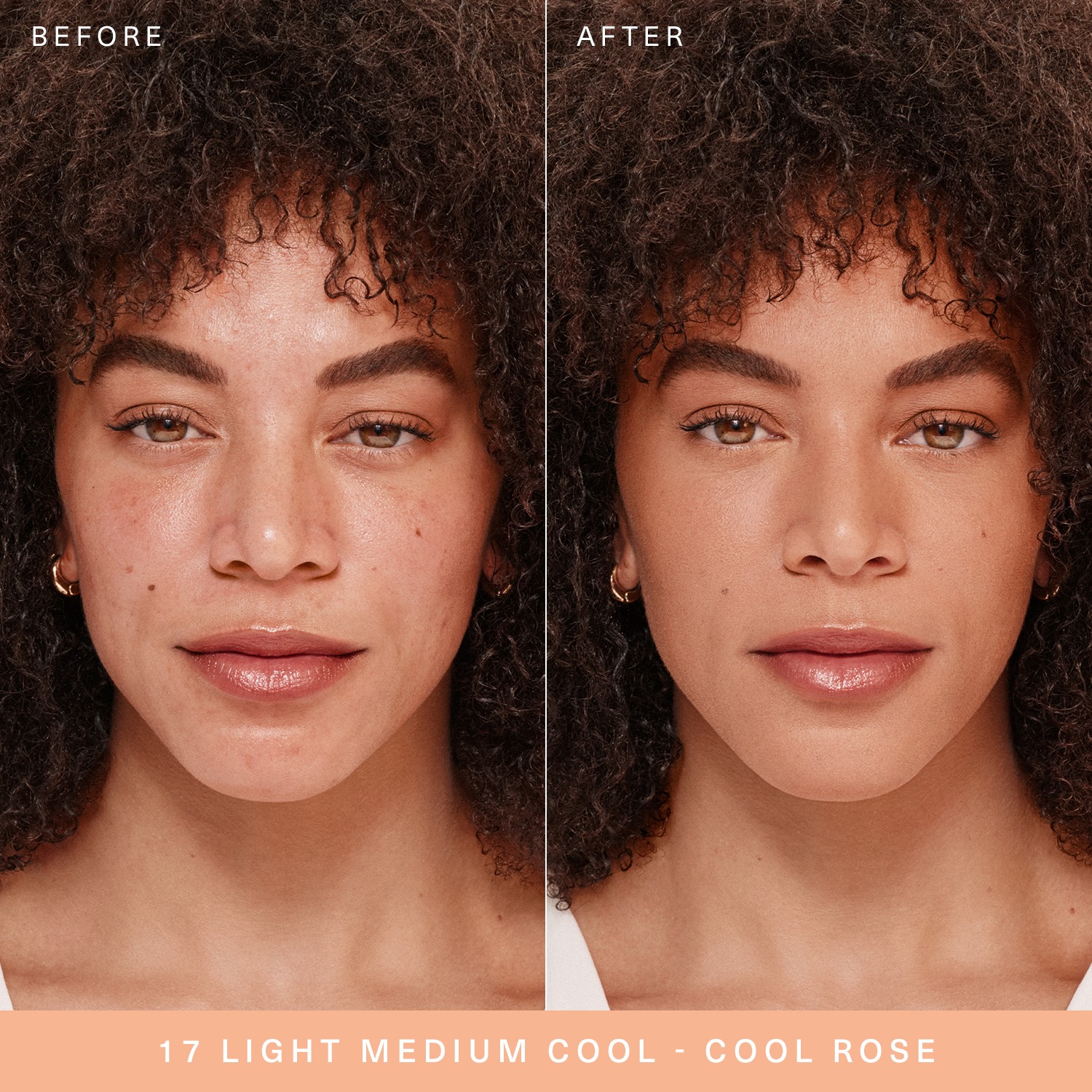 True To Myself Natural Matte Longwear Foundation • 17 Light Medium Cool