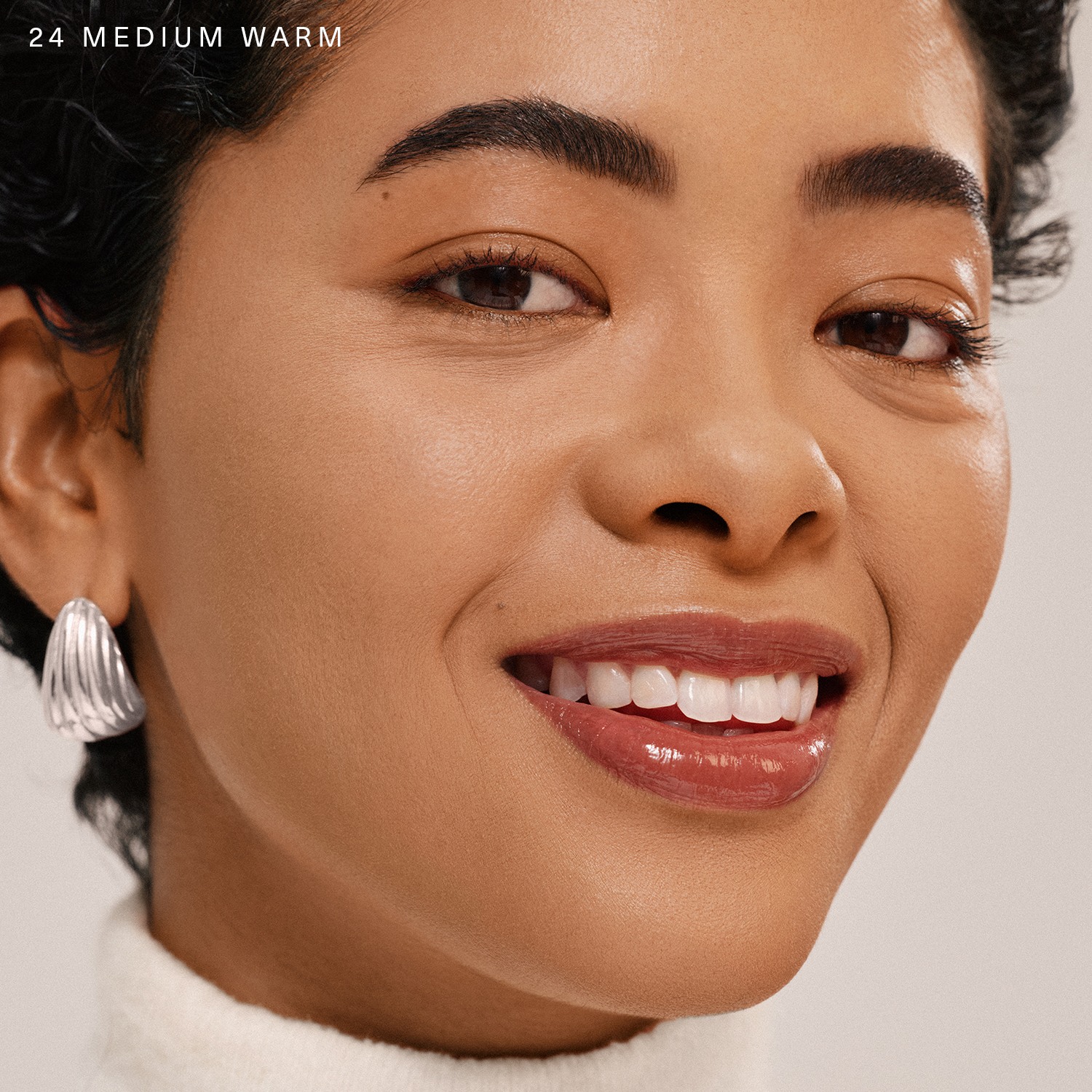 True To Myself Natural Matte Longwear Foundation • 24 Medium Warm