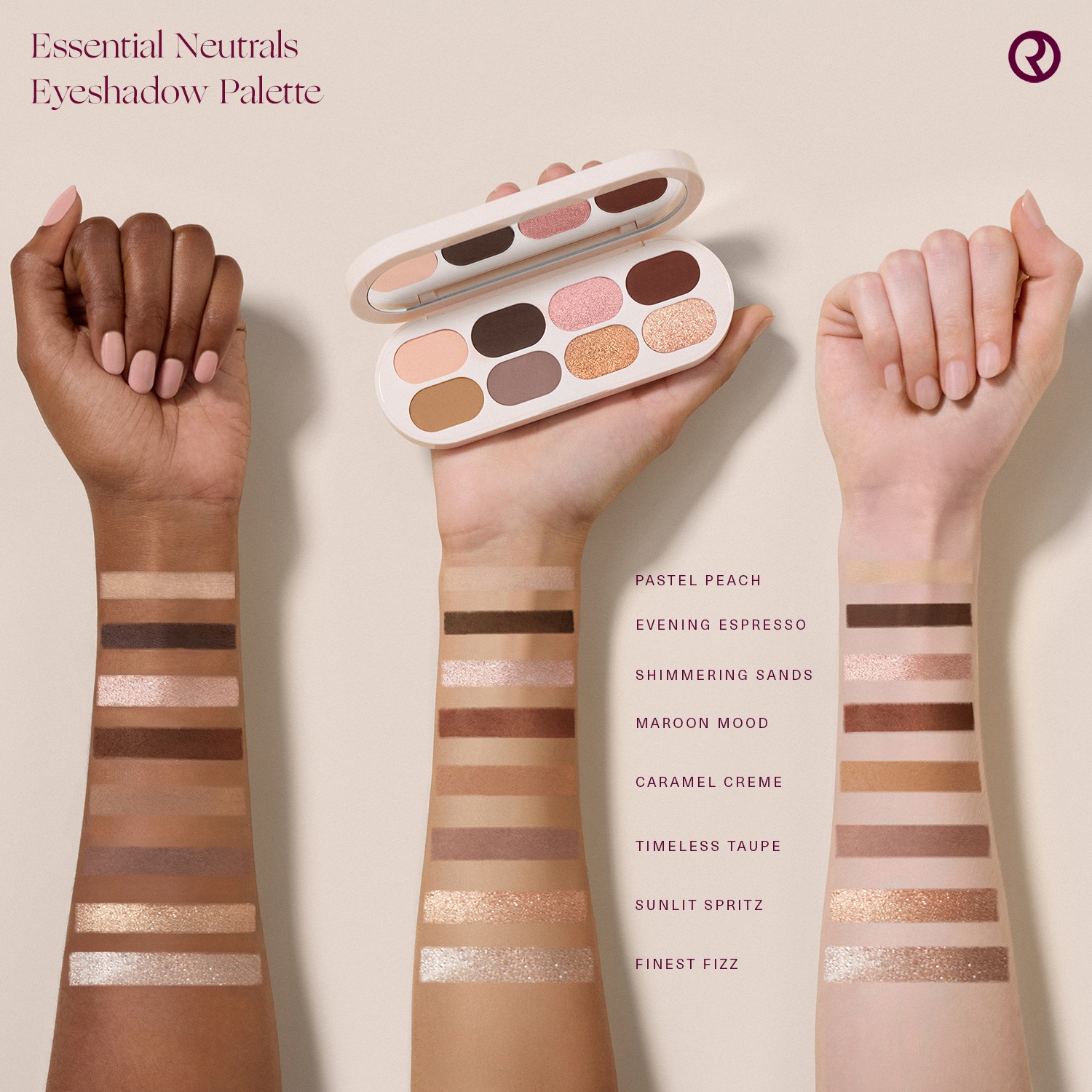 Essential Neutrals Eyeshadow Palette • 9.7g
